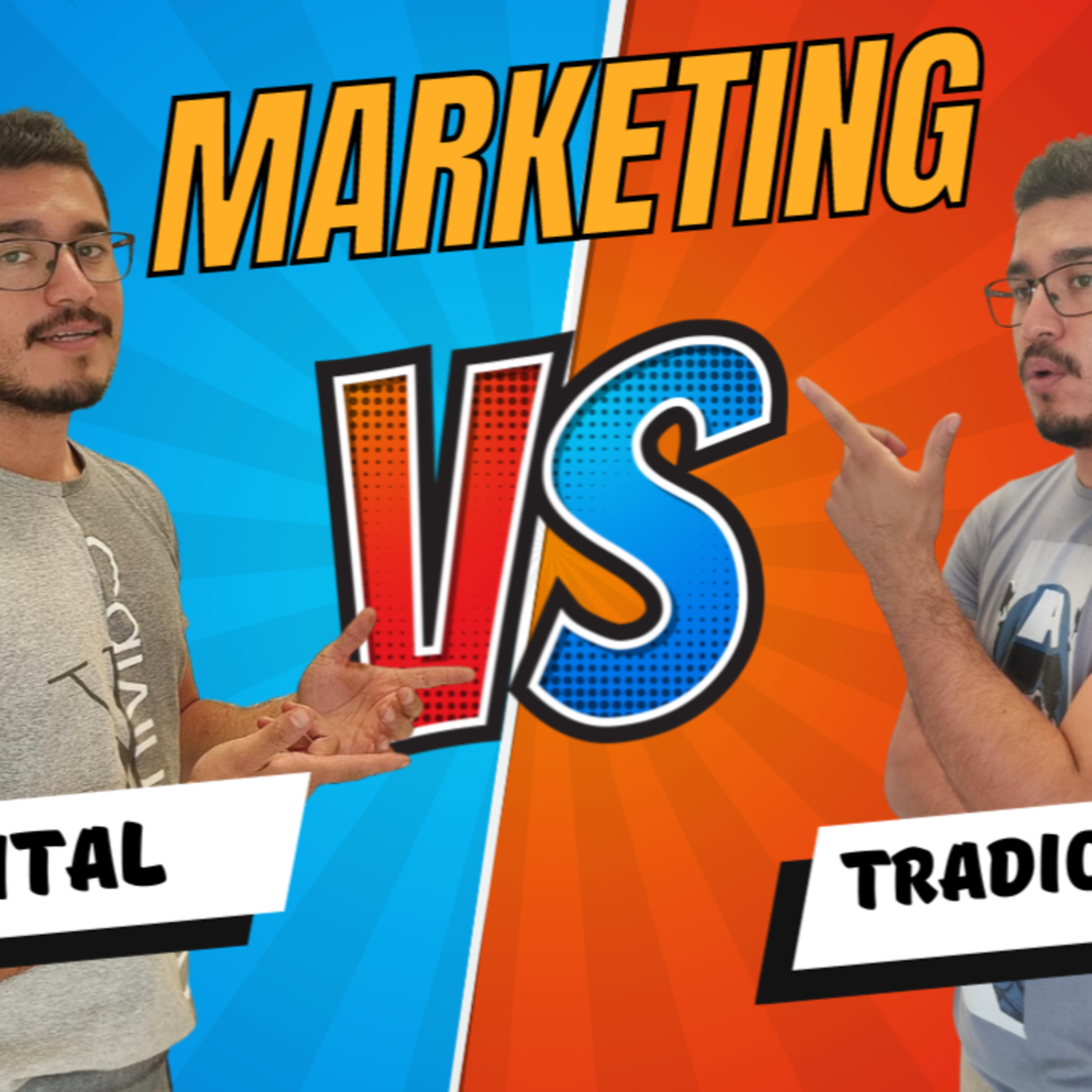 MARKETING PARA EMPRENDEDORES I El poder de las estrategias Tradicionales y Digitales episode artwork