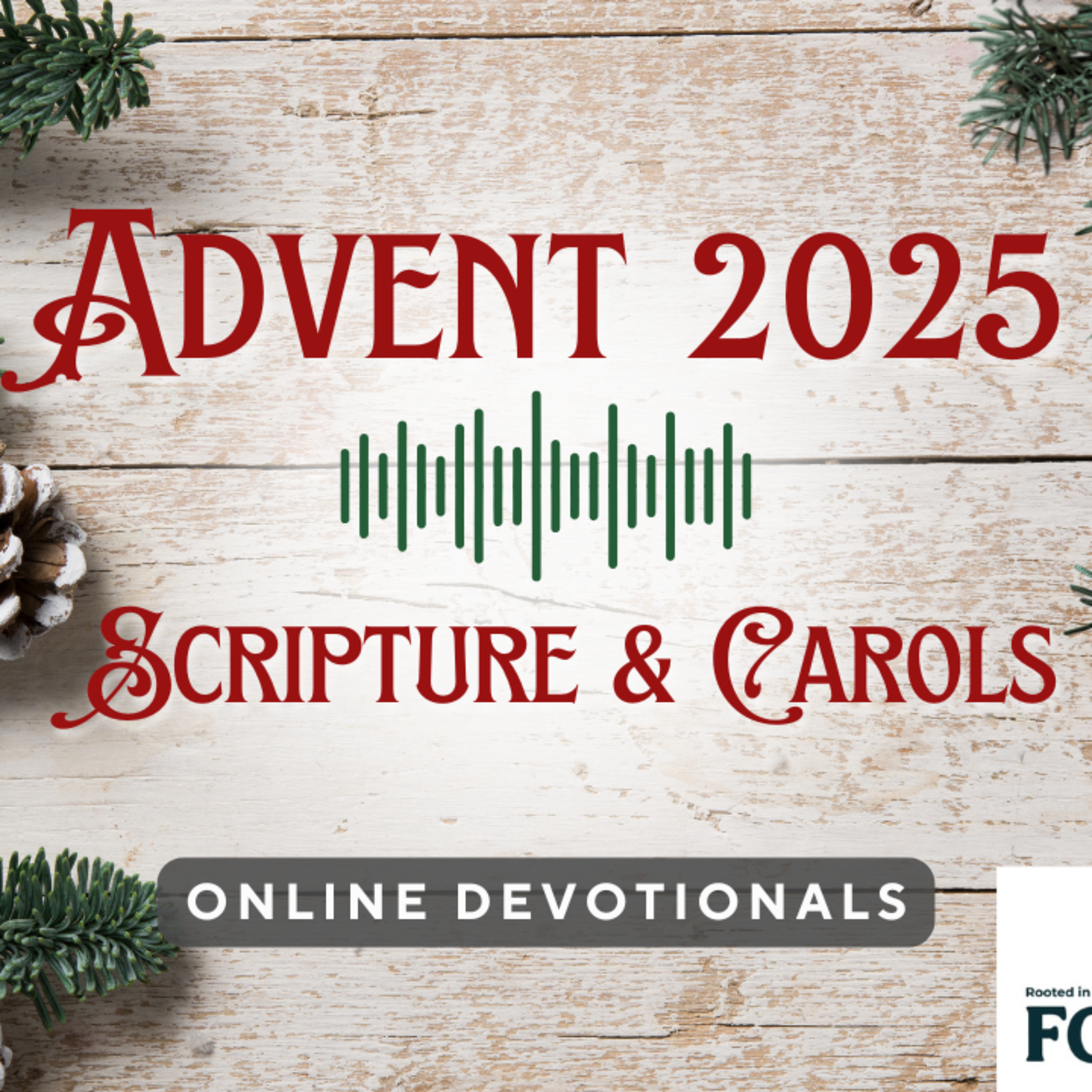 Come, Thou Long-Expected Jesus - Malachi 3:1; Luke 2:22-32 episode artwork