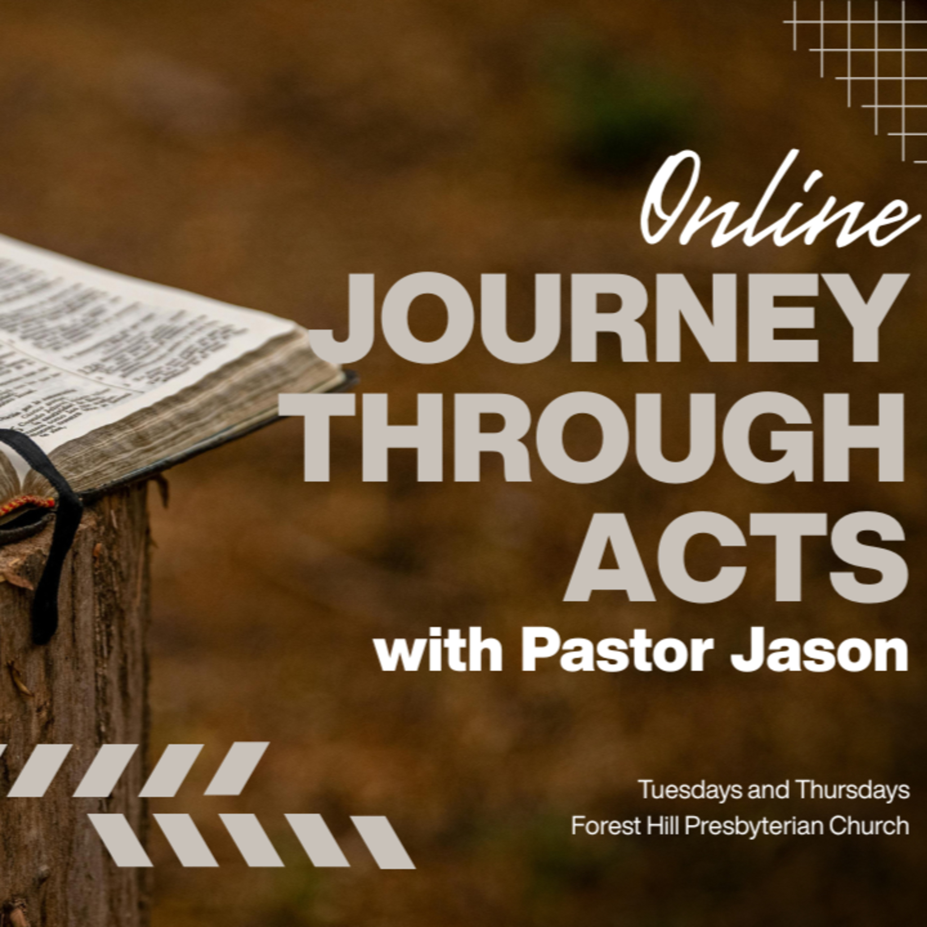 Forest Hill PCA Devotionals
