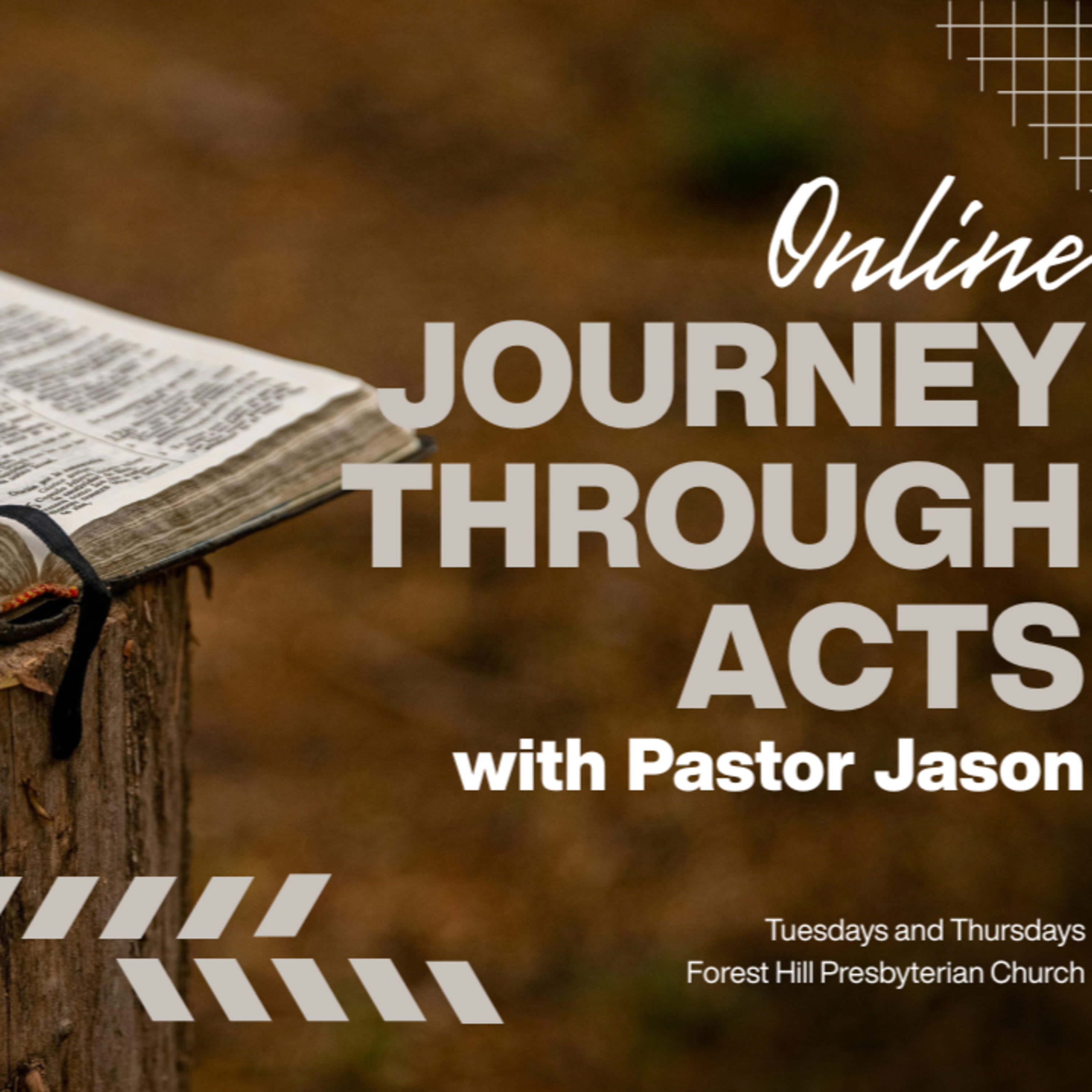 The Mission Begins - Acts 13 episode artwork