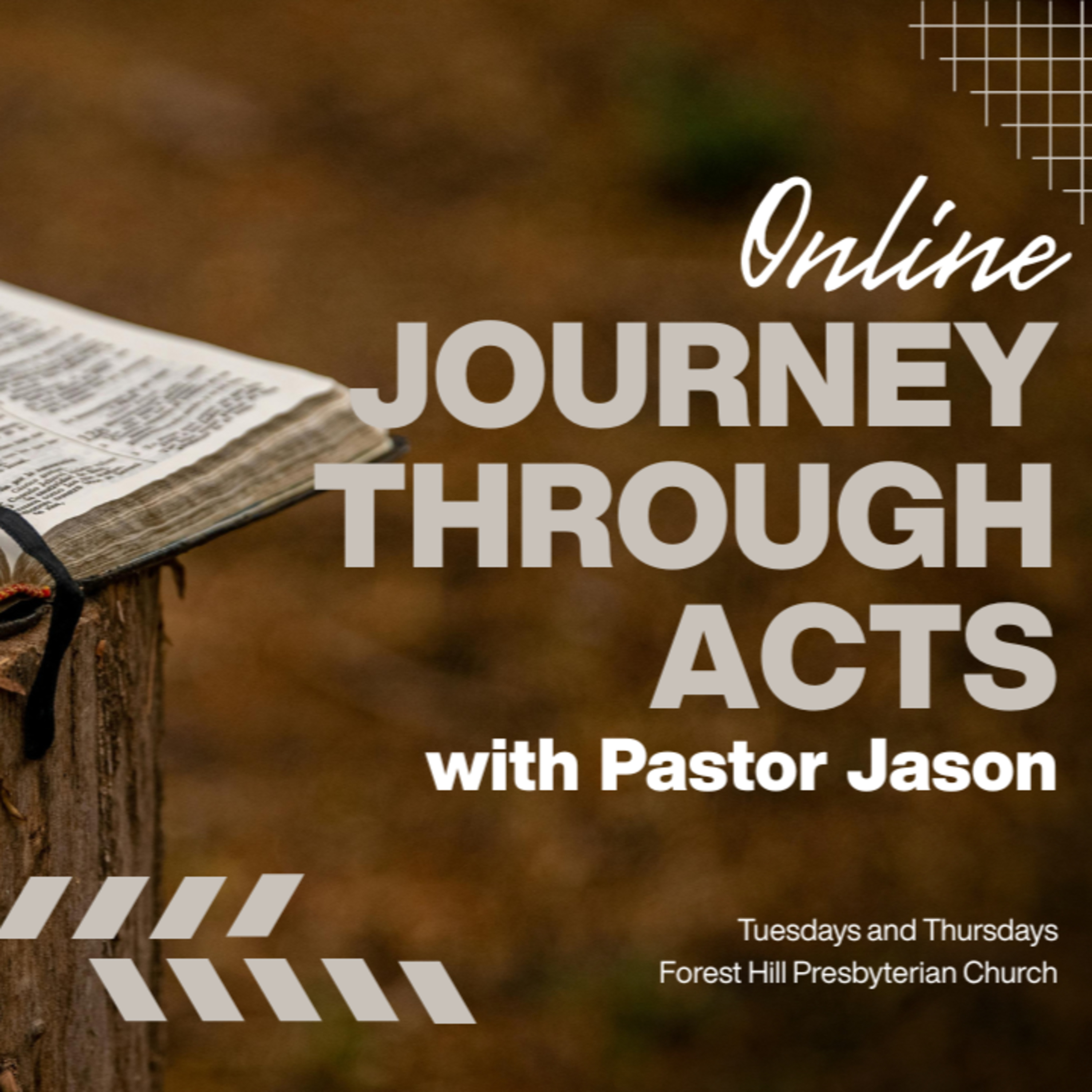 Paul in Corinth - Acts 18 episode artwork