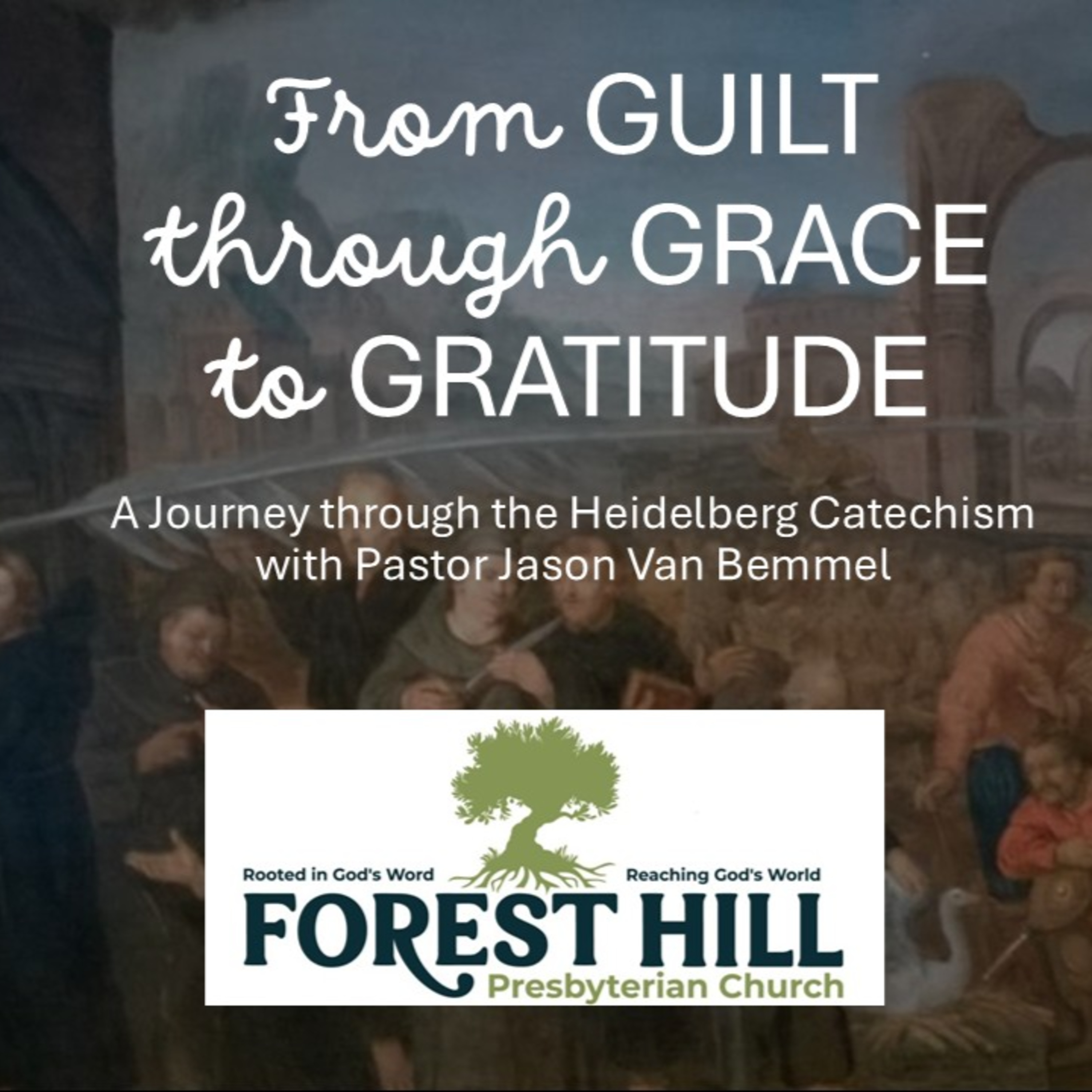 God the Father - Heidelberg Catechism #26 episode artwork