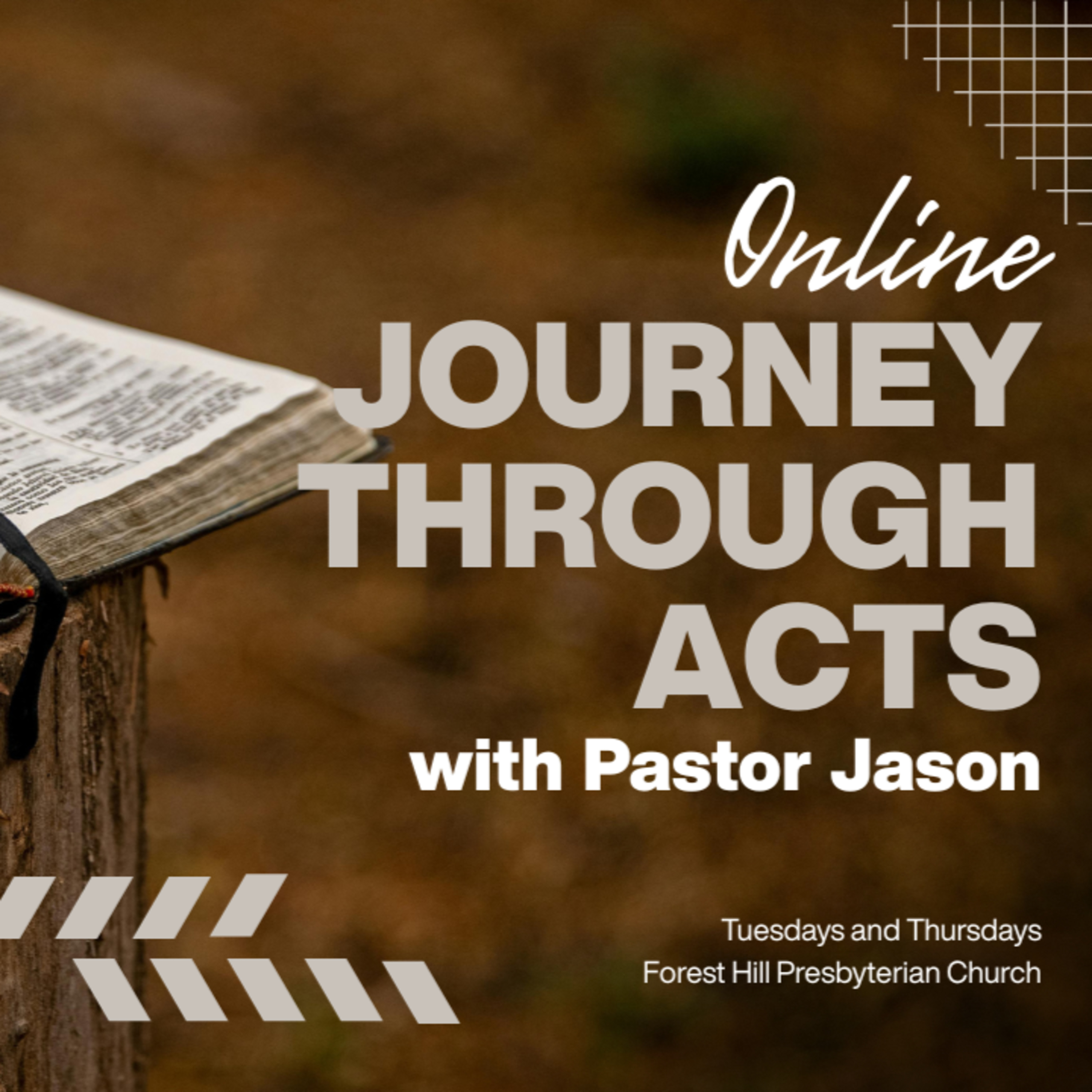 Acts 24 - Michael Taliercio episode artwork
