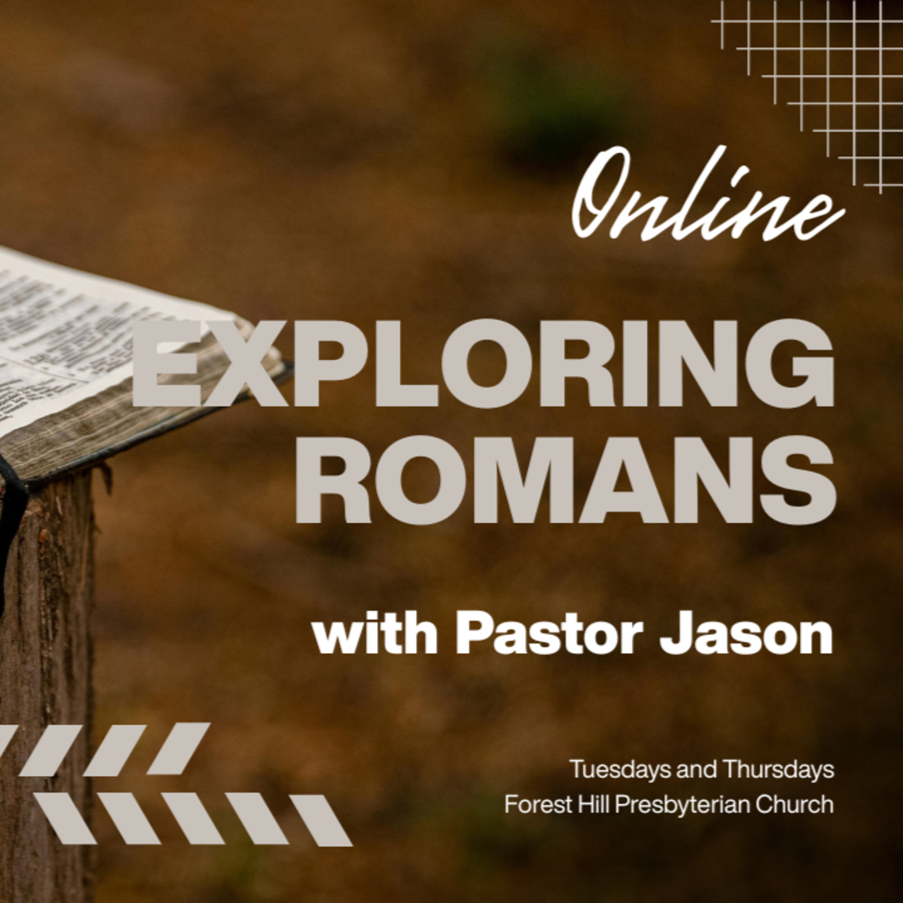 The Human Condition & The Gospel - Romans 1 episode artwork