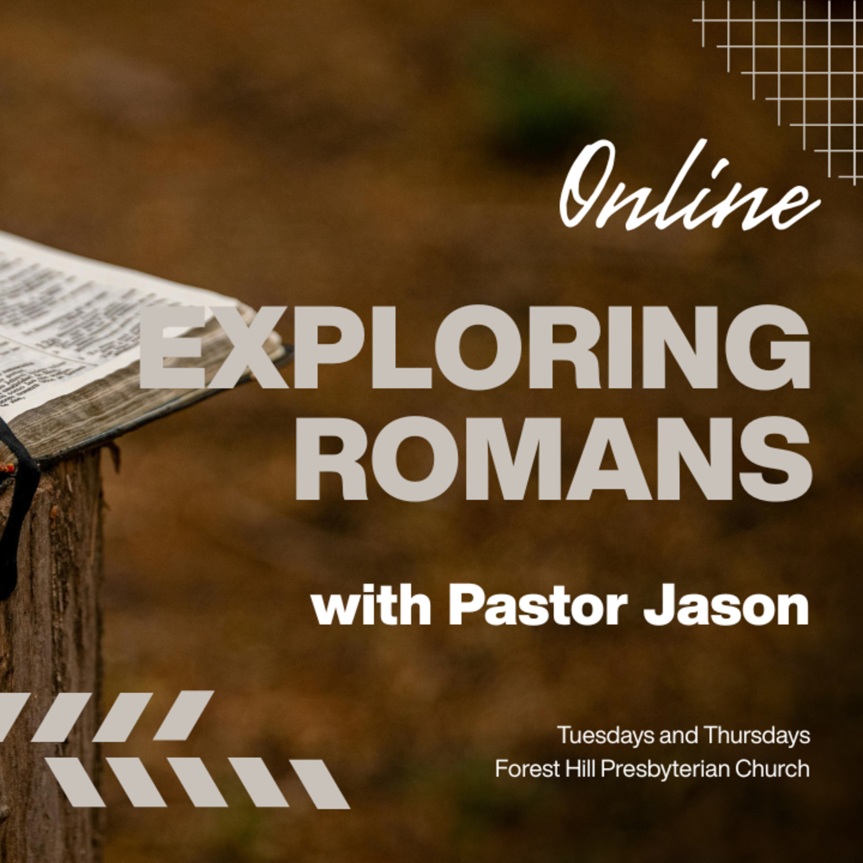 Trap of Self-Righteousness - Romans 2 episode artwork