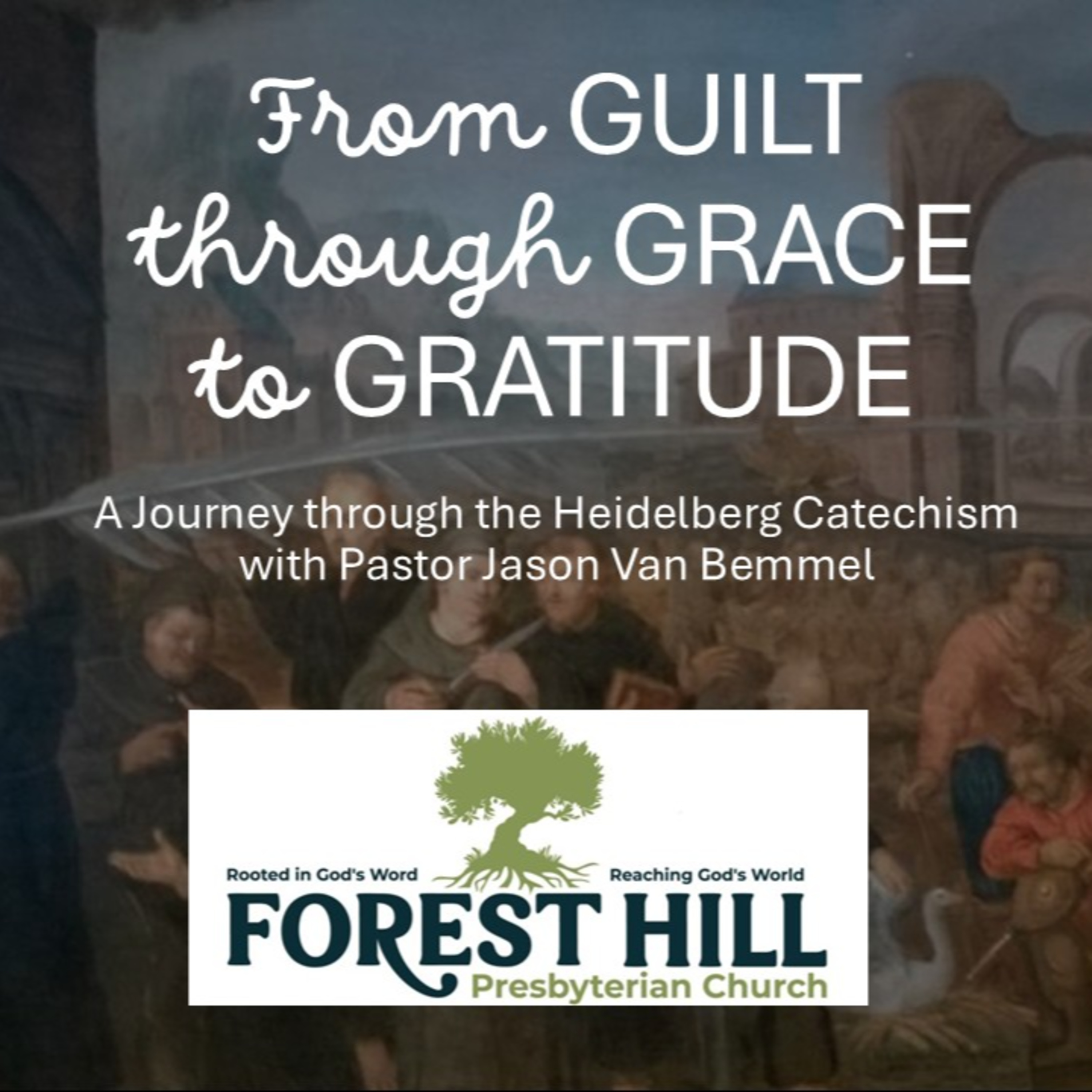 Ascended into Heaven - Heidelberg Catechism #46 episode artwork