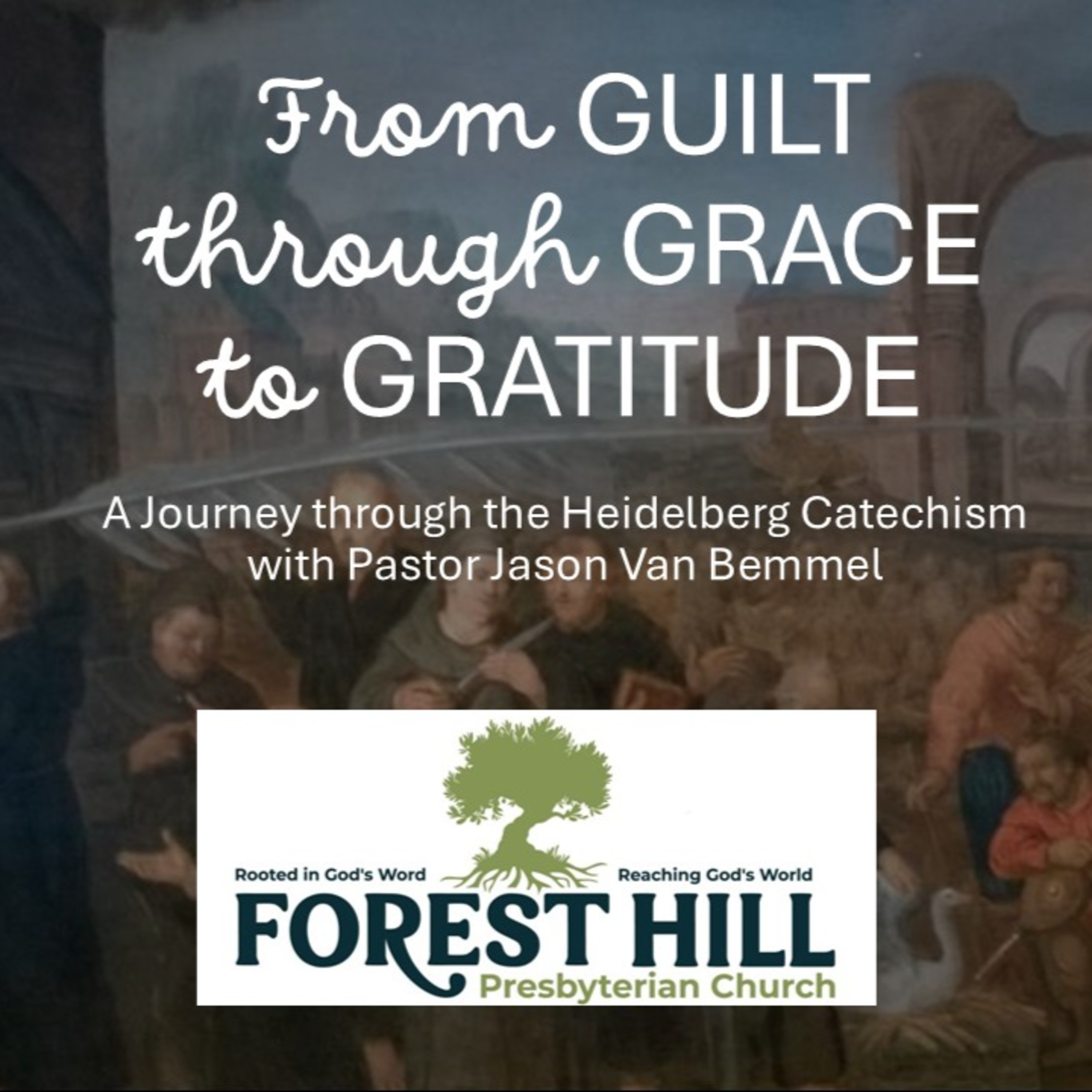 One Catholic Christian Church - Heidelberg Catechism #54 episode artwork