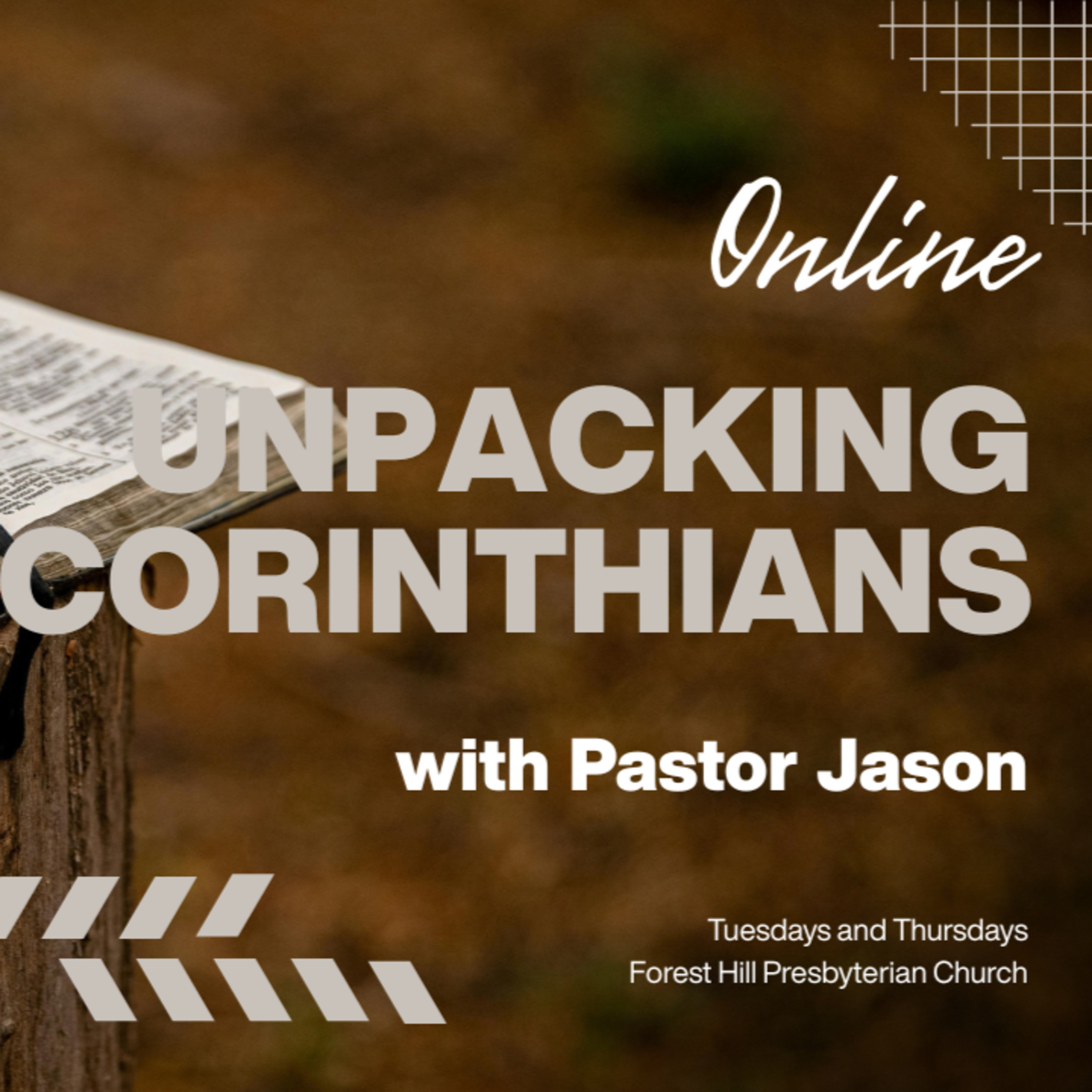 Already, But Not Yet - 1 Corinthians 4  episode artwork