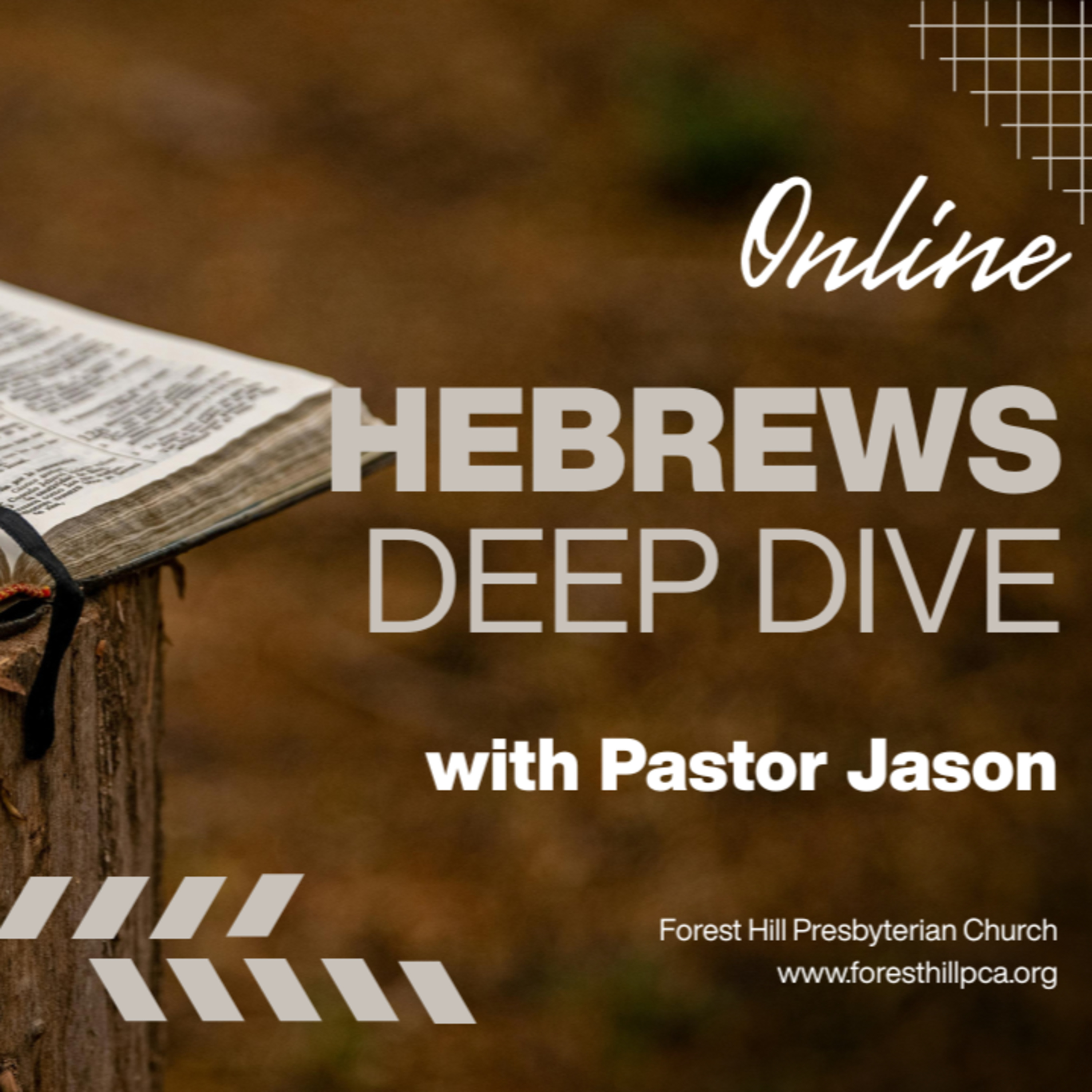 Jesus our Great High Priest - Hebrews 4:13-16 episode artwork