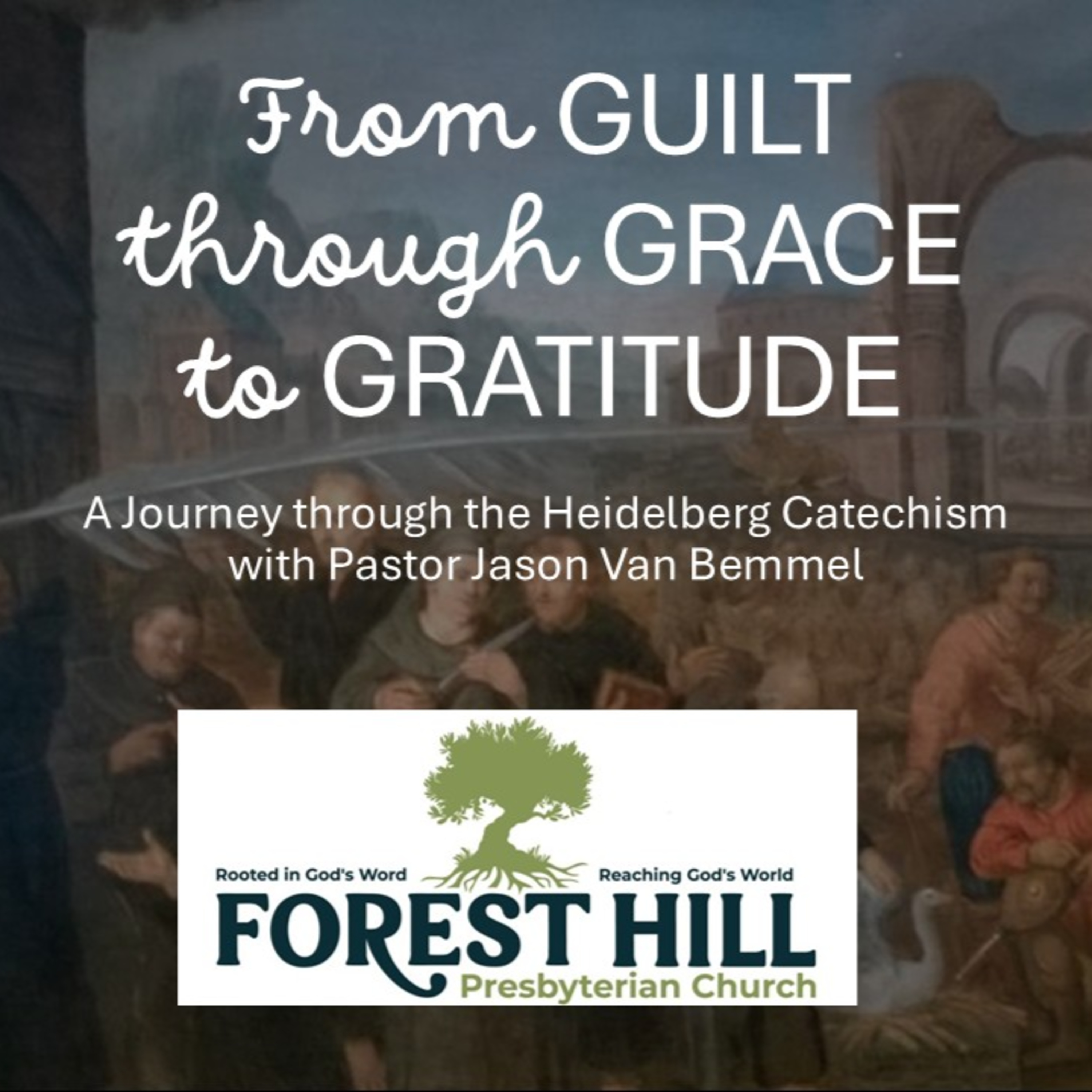 Once for All - Heidelberg Catechism #80 episode artwork