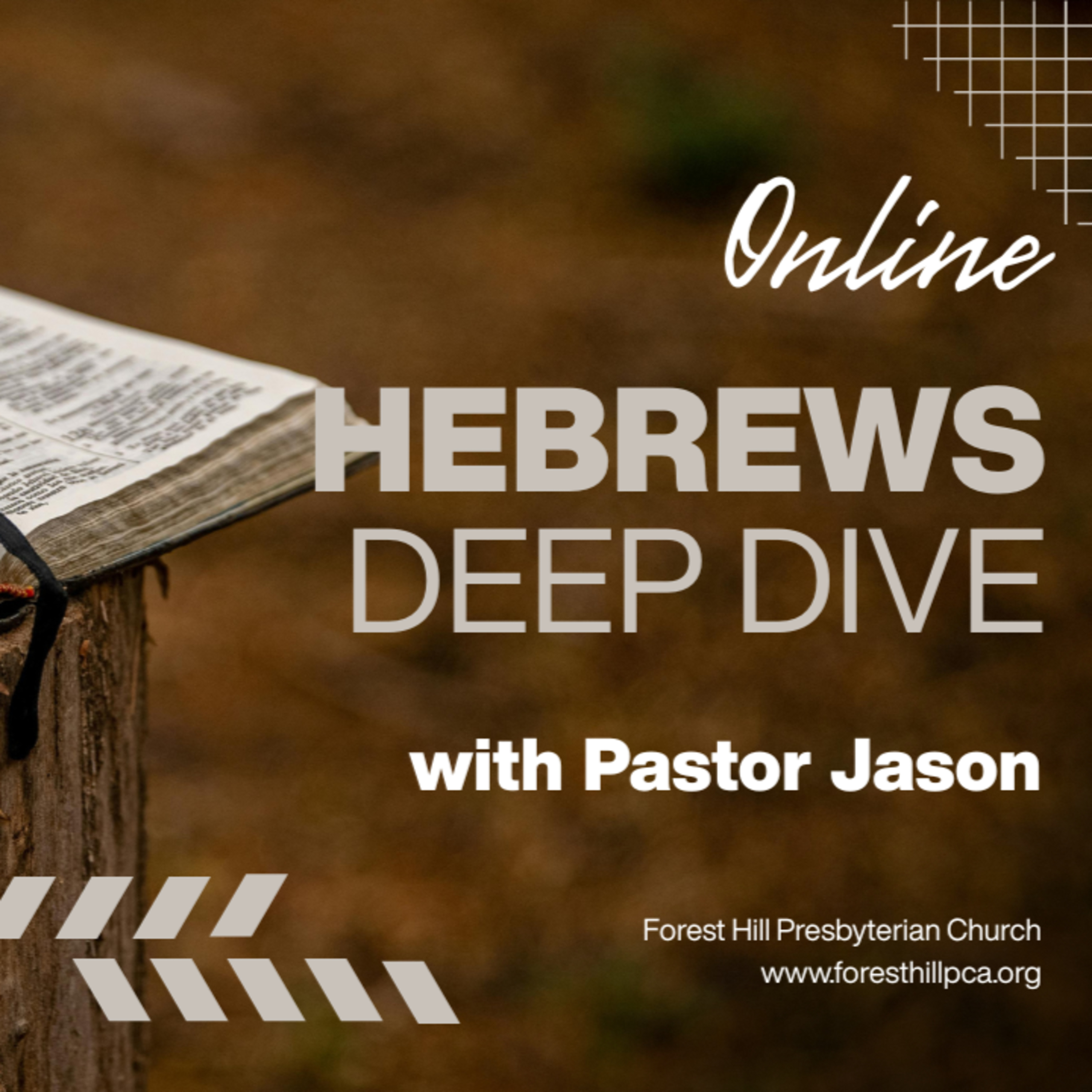 Jesus Made Perfect? Hebrews 5:7-10 episode artwork