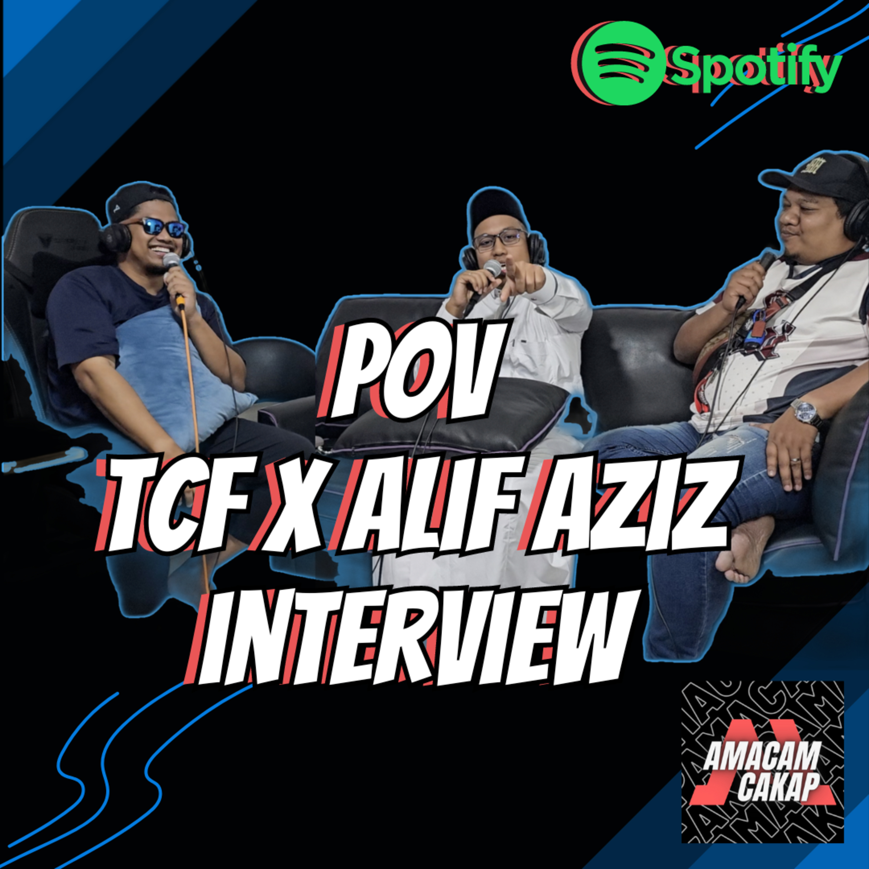 POV on TCF X Alif Aziz Interview episode artwork