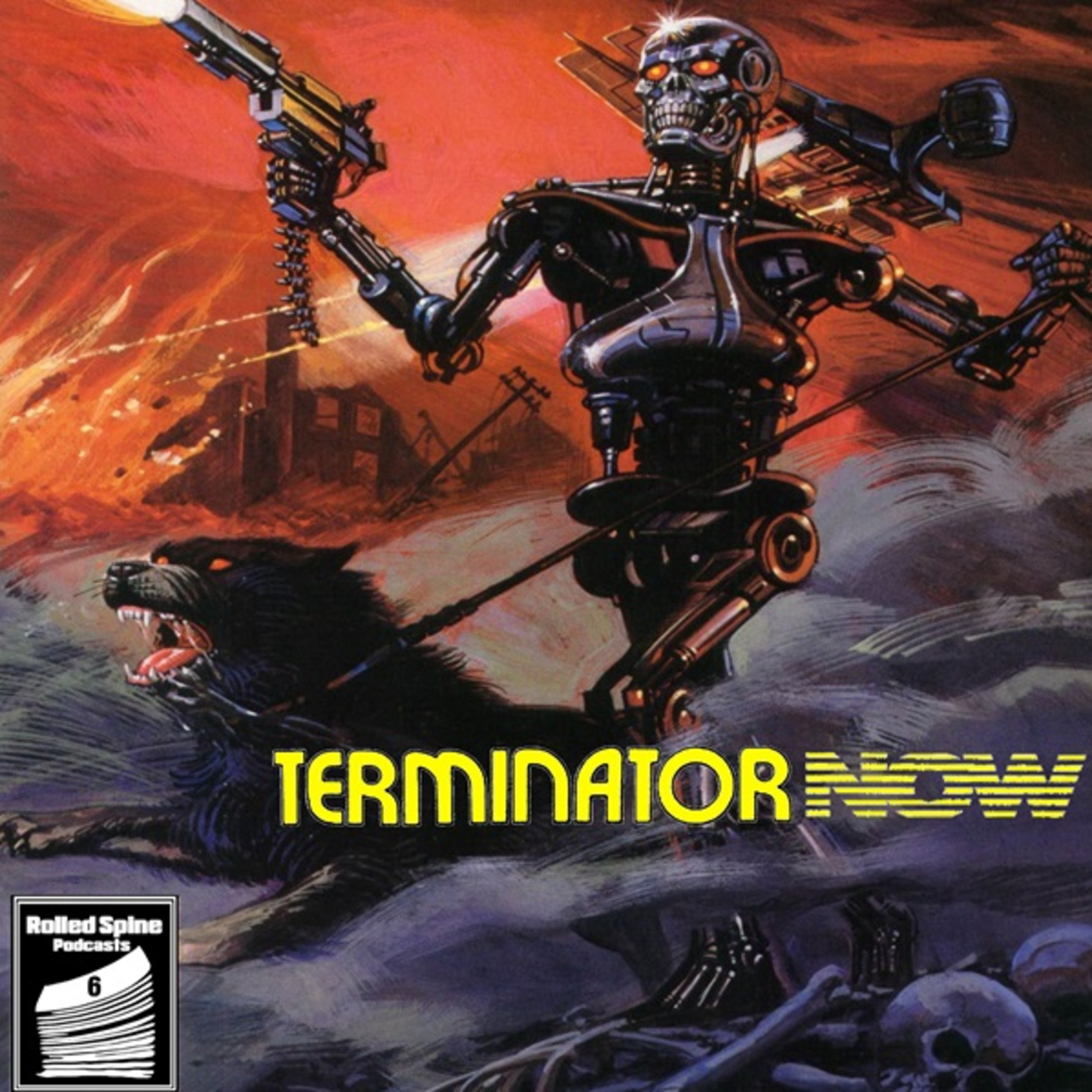 Terminator NOW-006 [All My Futures Past]