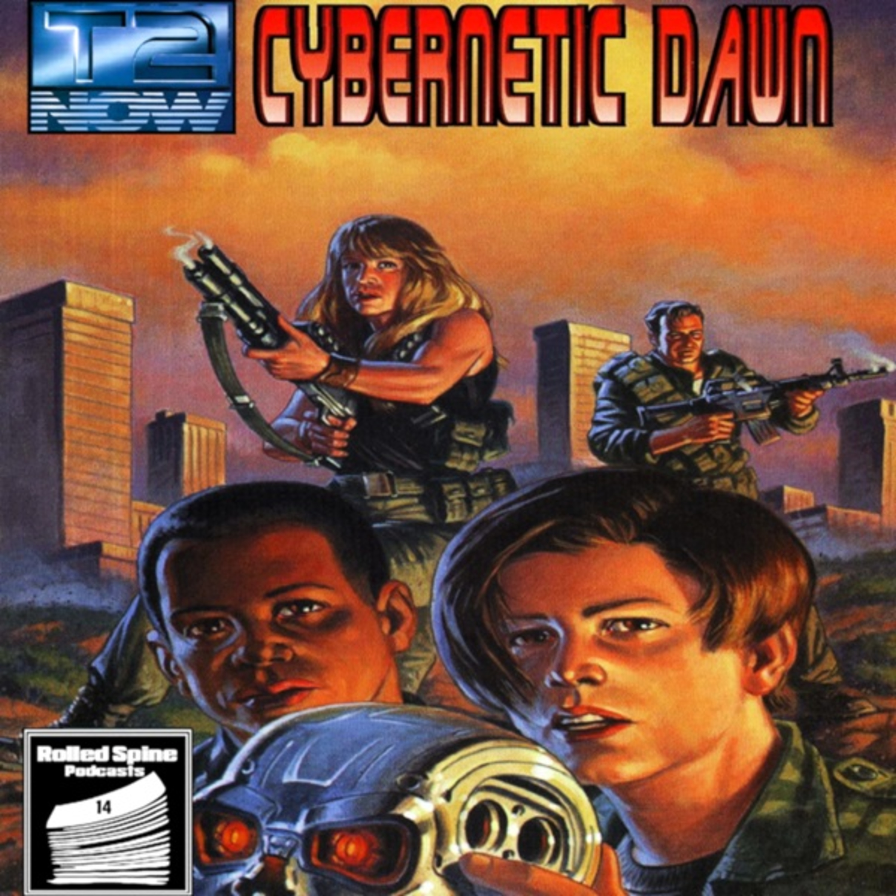 Four Color Rolled Spine