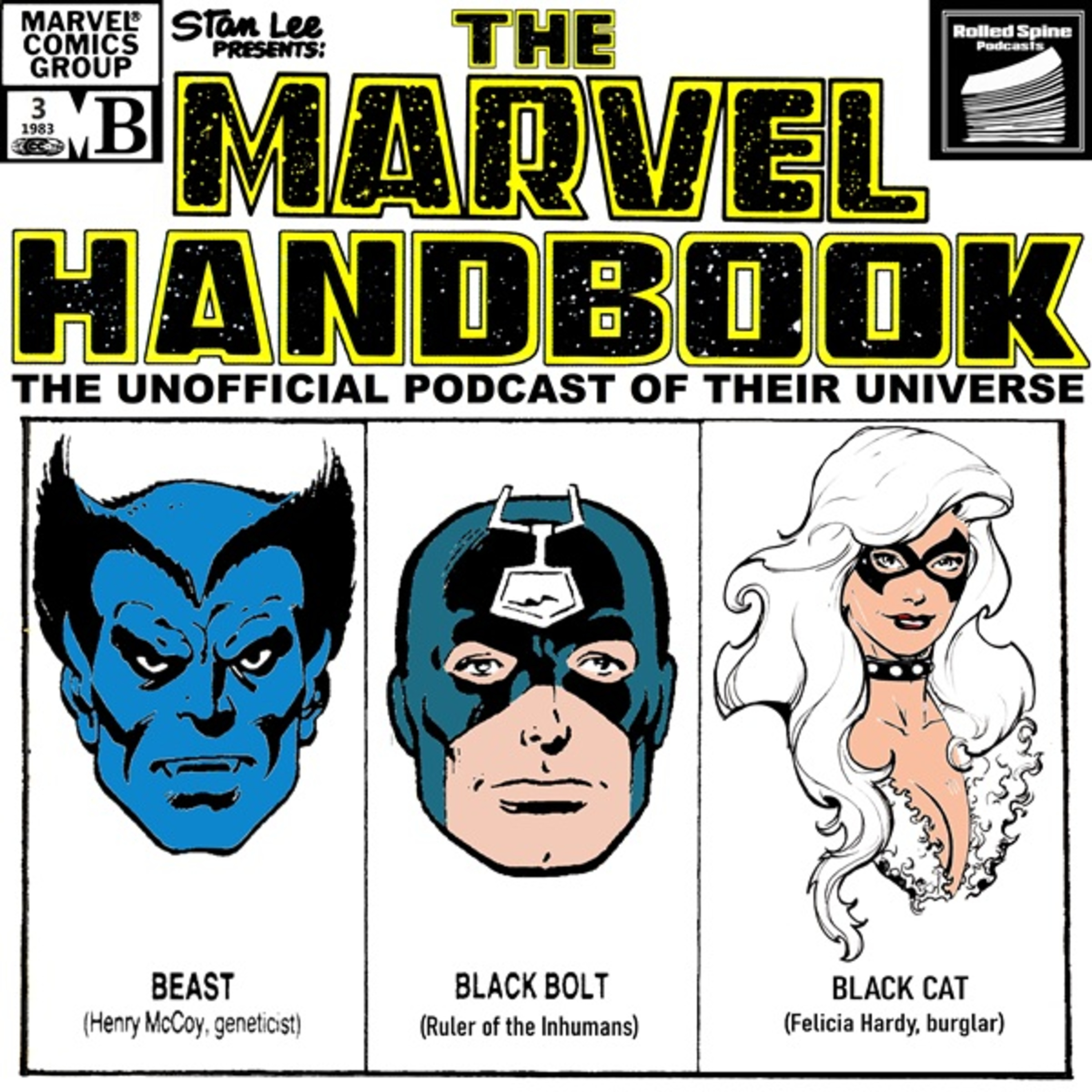 The Marvel Handbook Episode B3 episode artwork