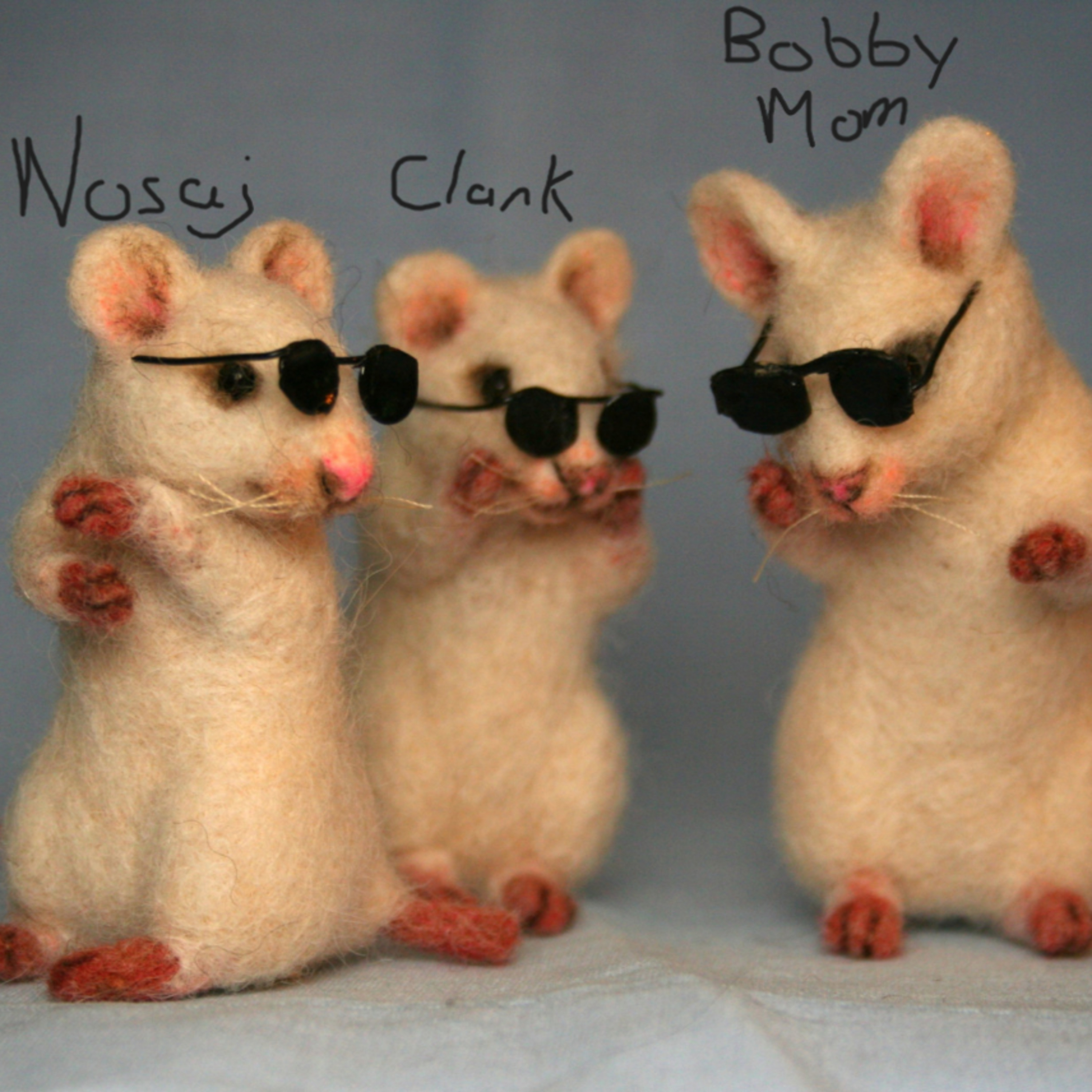 Three Blind Mice (Plus One)  episode artwork