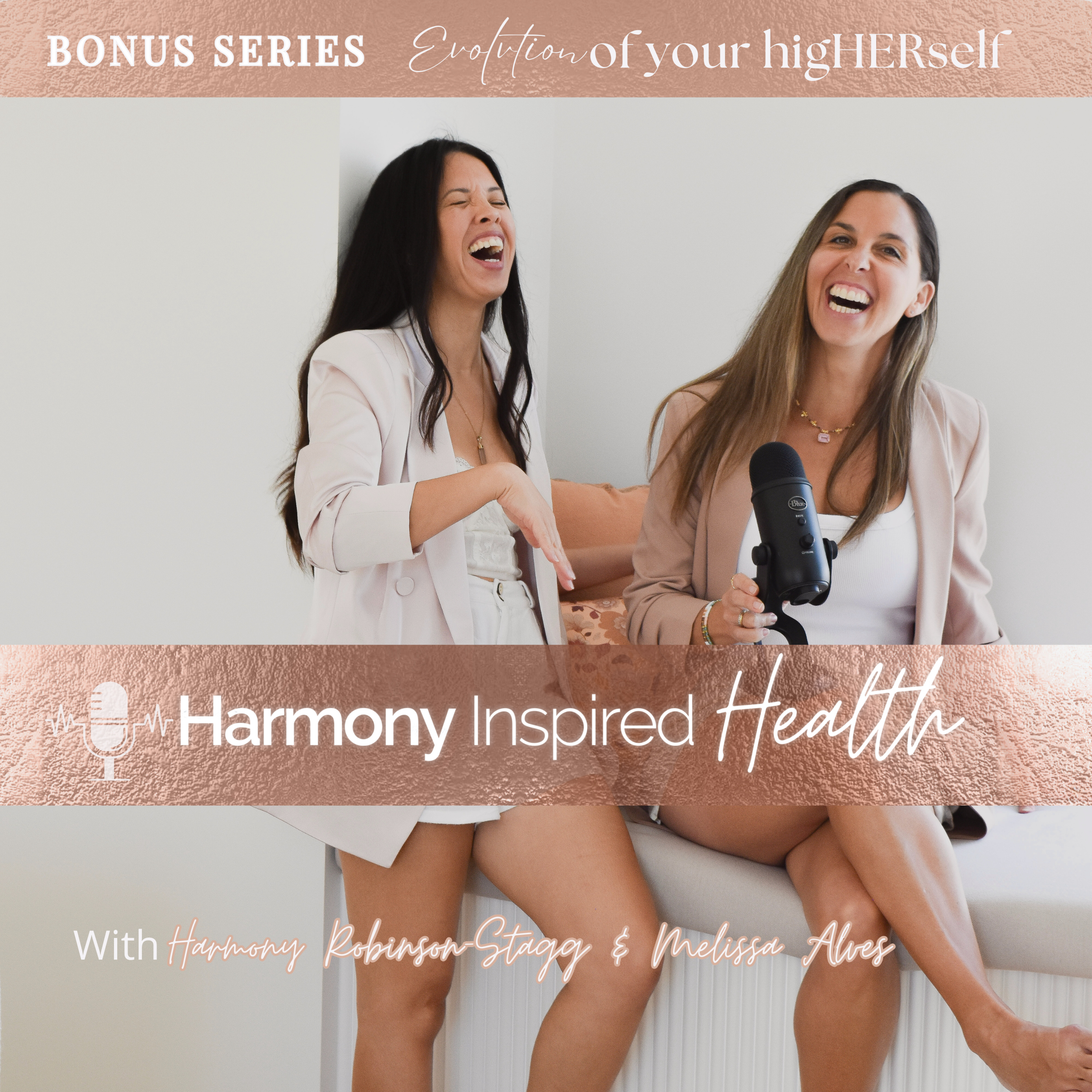 Building a Community That Elevates, Not Drains, Your Success {Evolution of your higHERself™ BONUS Series} episode artwork