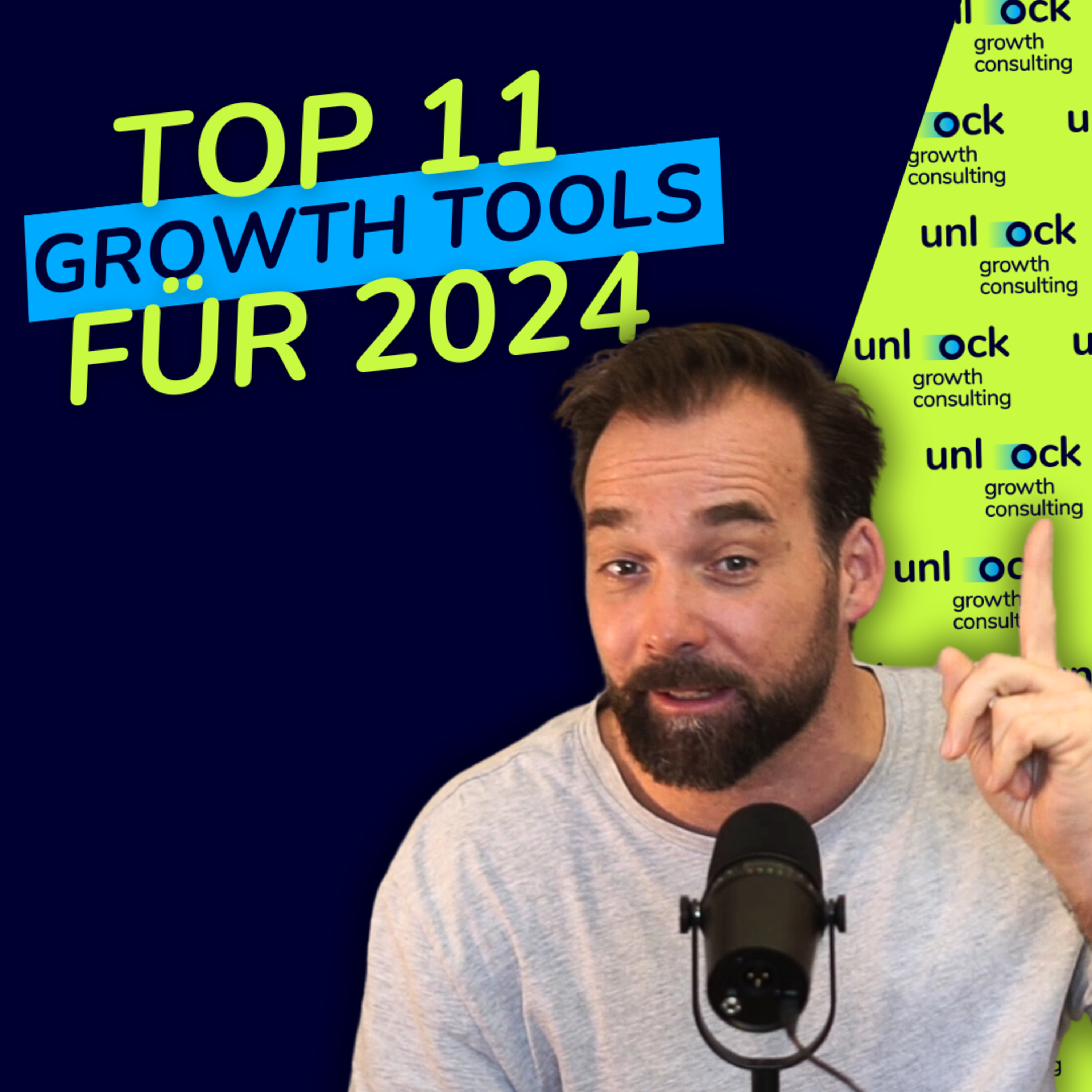 Unlock Growth: Marketing-Sales-AI & Mindset Hacks zum Umsetzen