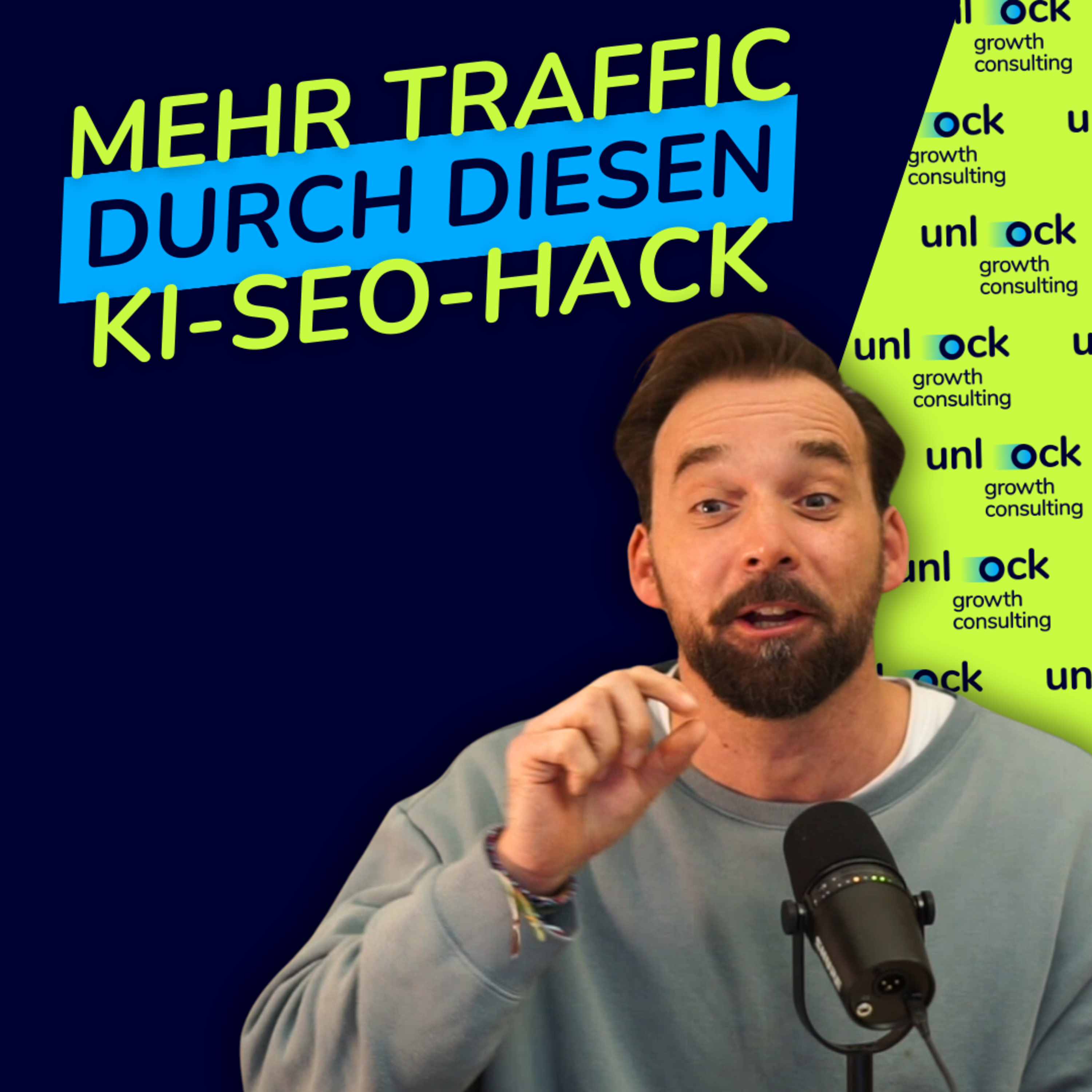 Unlock Growth: Marketing-Sales-AI & Mindset Hacks zum Umsetzen