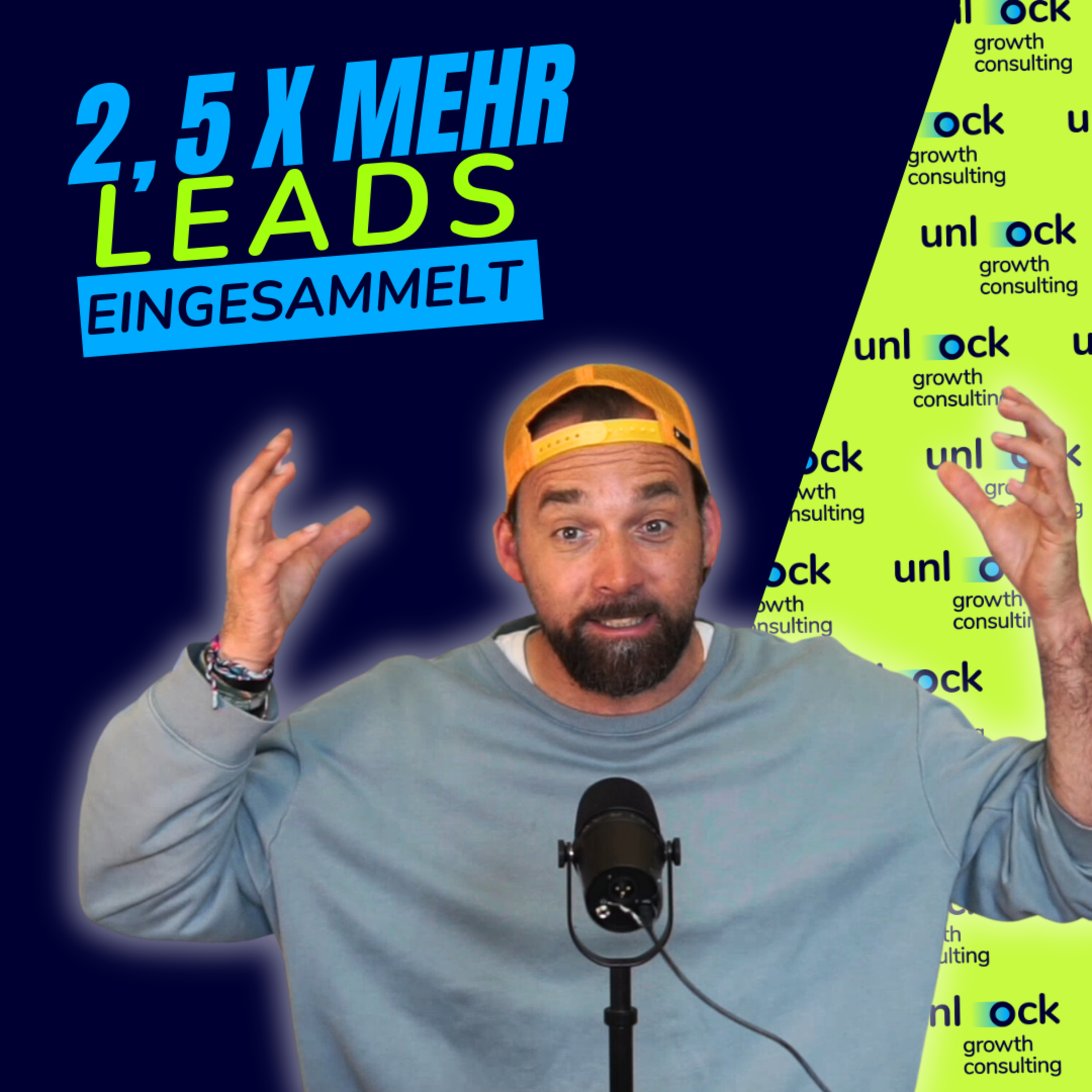 Unlock Growth: Marketing-Sales-AI & Mindset Hacks zum Umsetzen