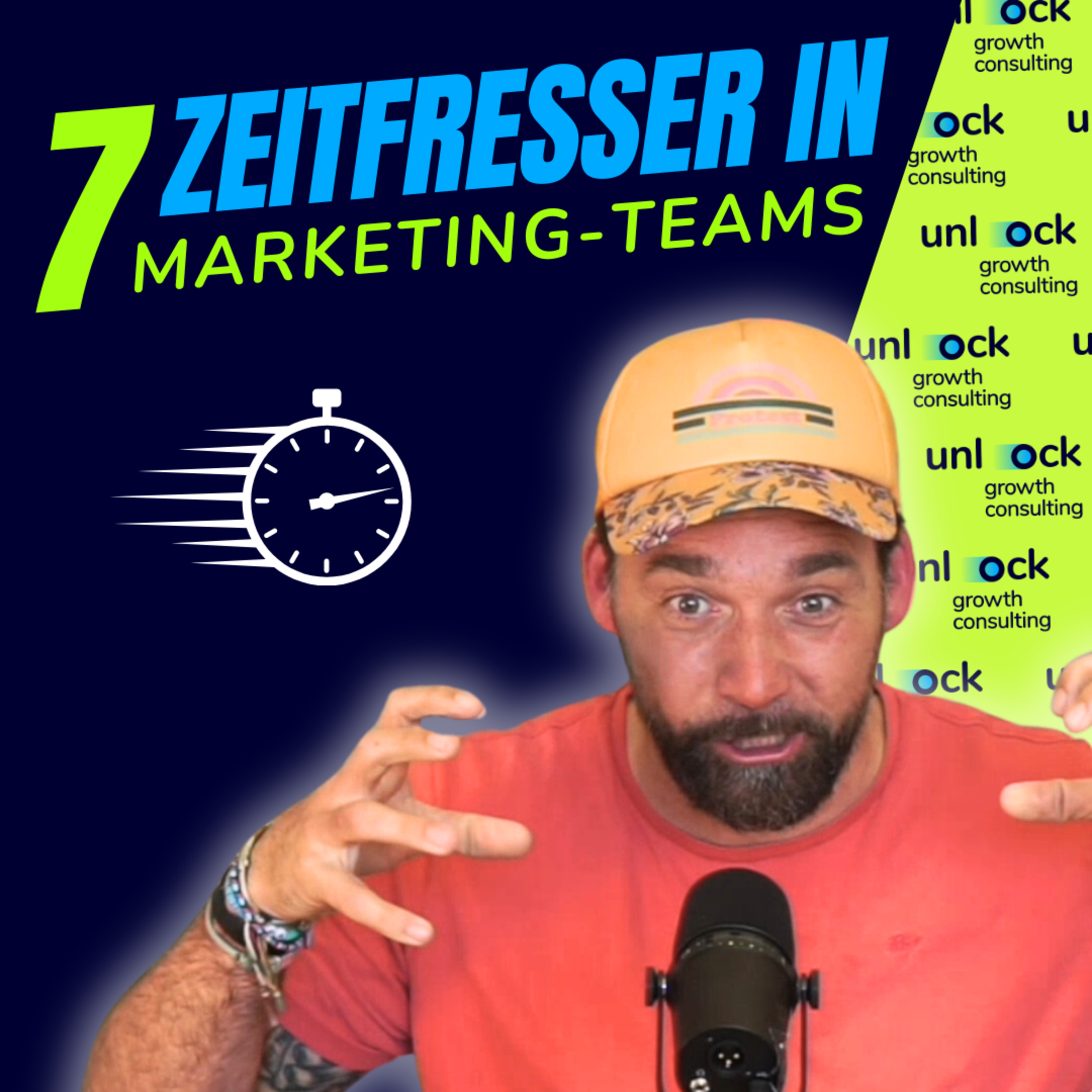 Unlock Growth: Marketing-Sales-AI & Mindset Hacks zum Umsetzen