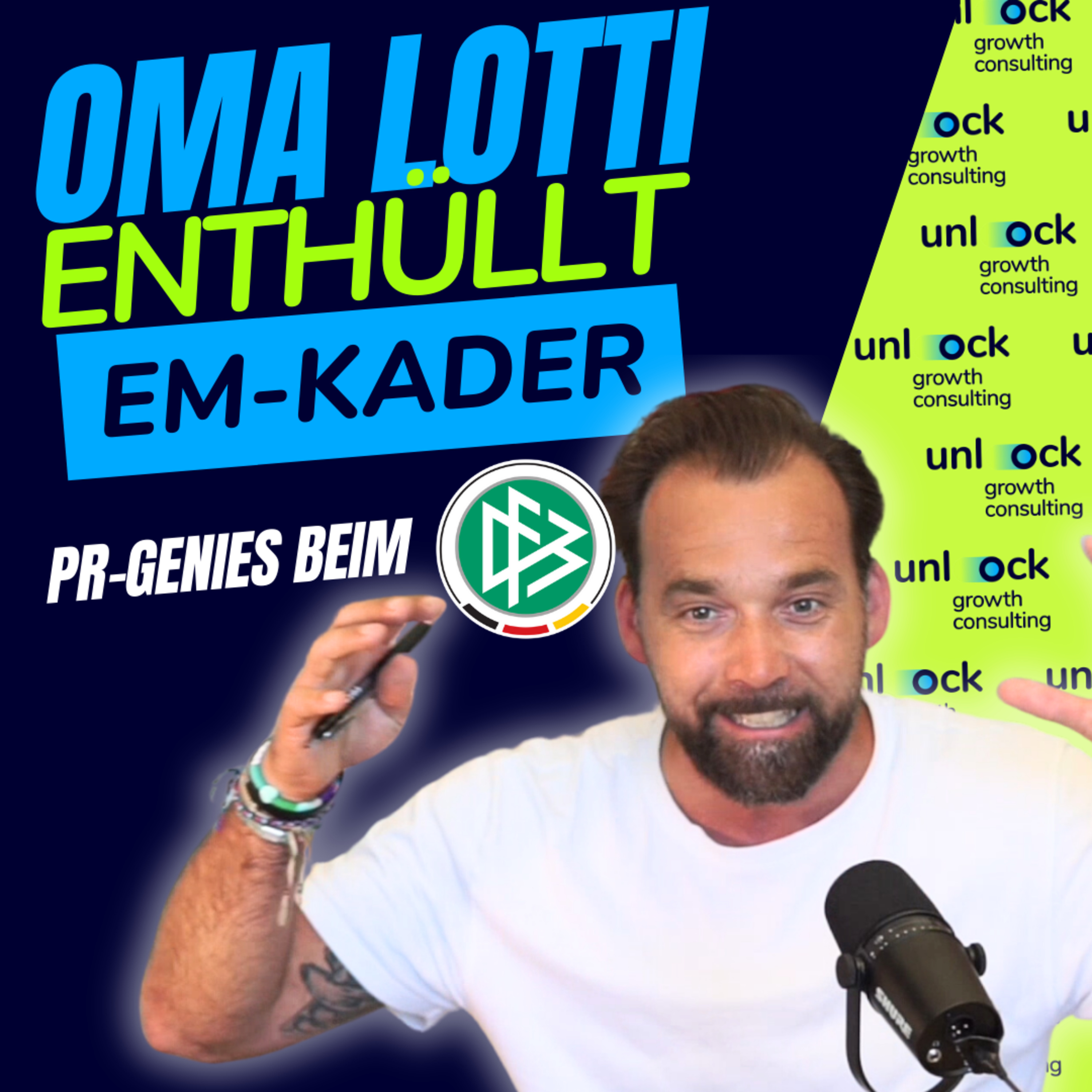 Unlock Growth: Marketing-Sales-AI & Mindset Hacks zum Umsetzen