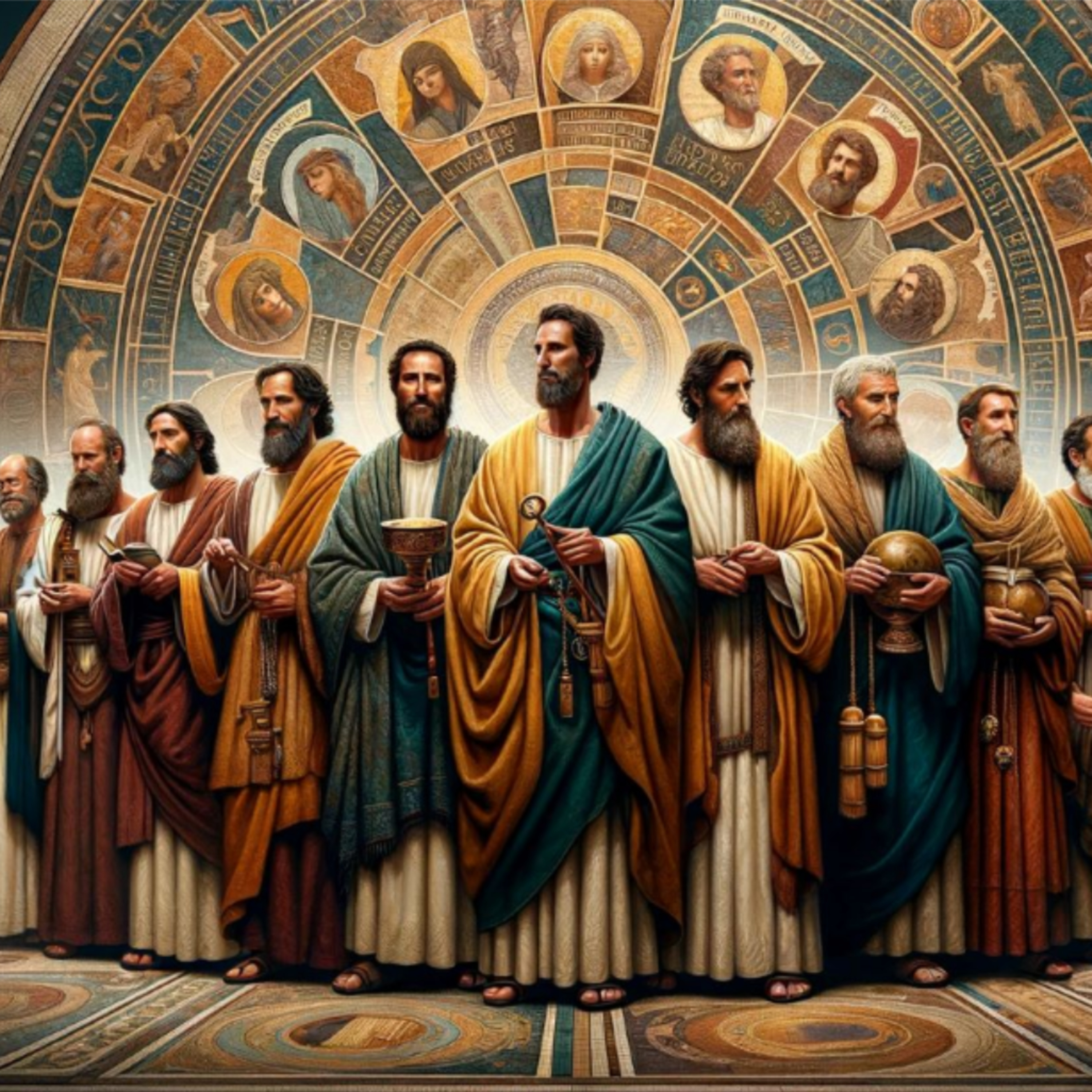 Ep 1- அப்போஸ்தலர்கள் ஓர் அறிமுகம் .Tamil Christian message | jesus message tamil | jesus songs episode artwork