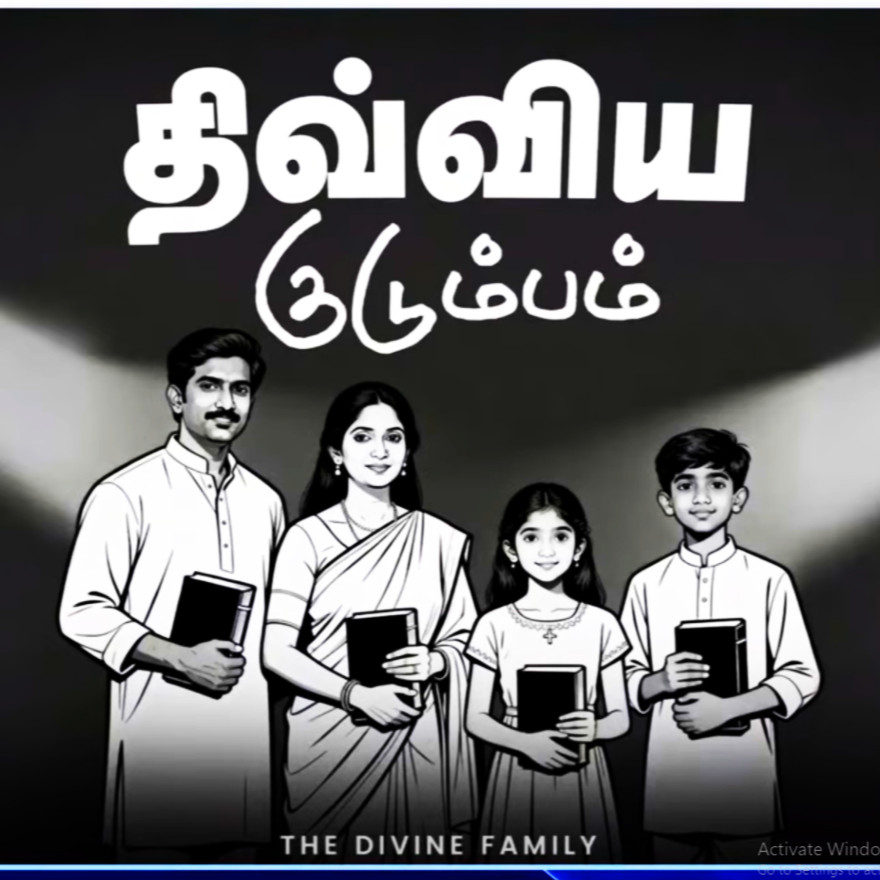 PART -1 | திவ்விய குடும்பம் - தாத்தா பாட்டி | Divine Family | The Millennium Post episode artwork