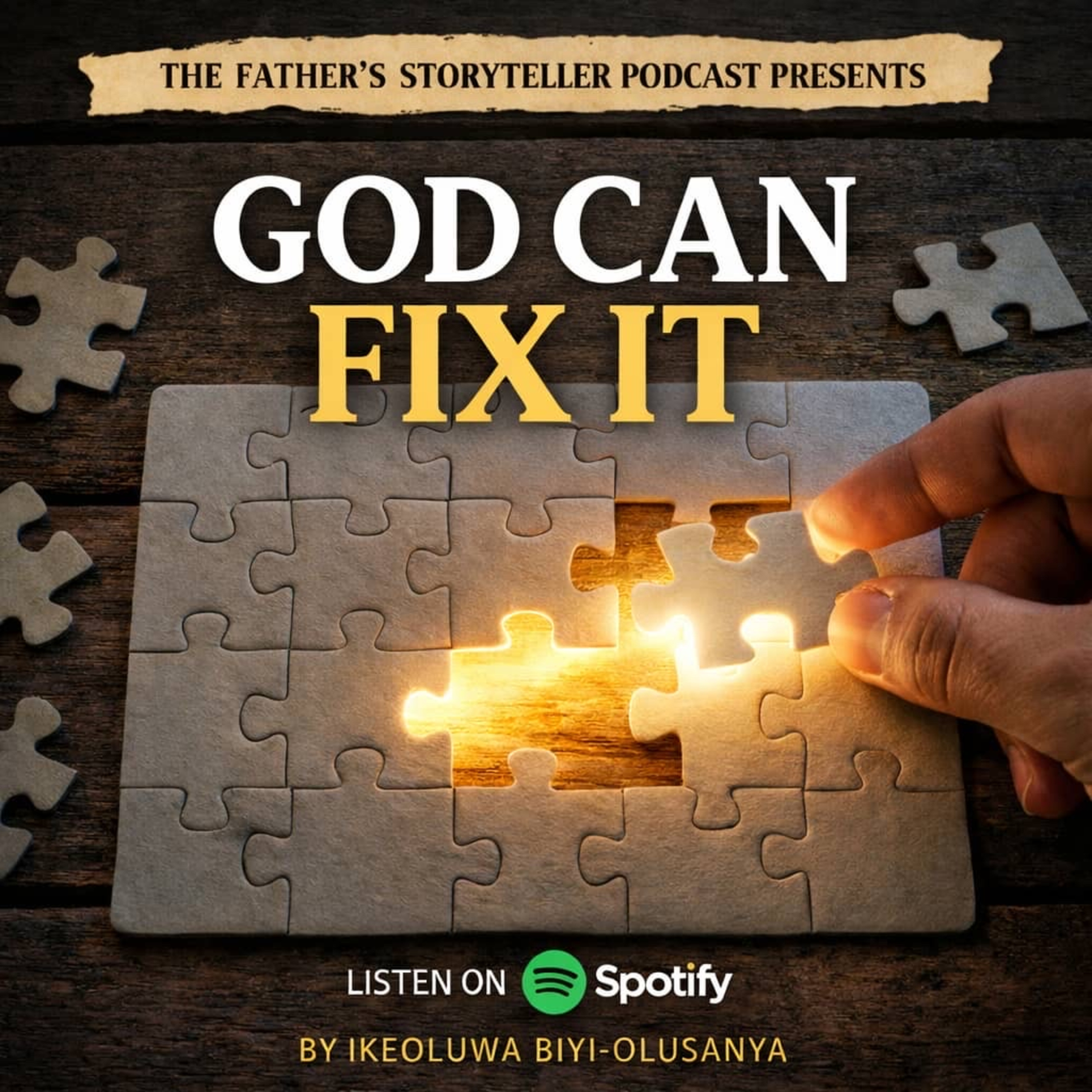 God can fix it 🧩 episode artwork