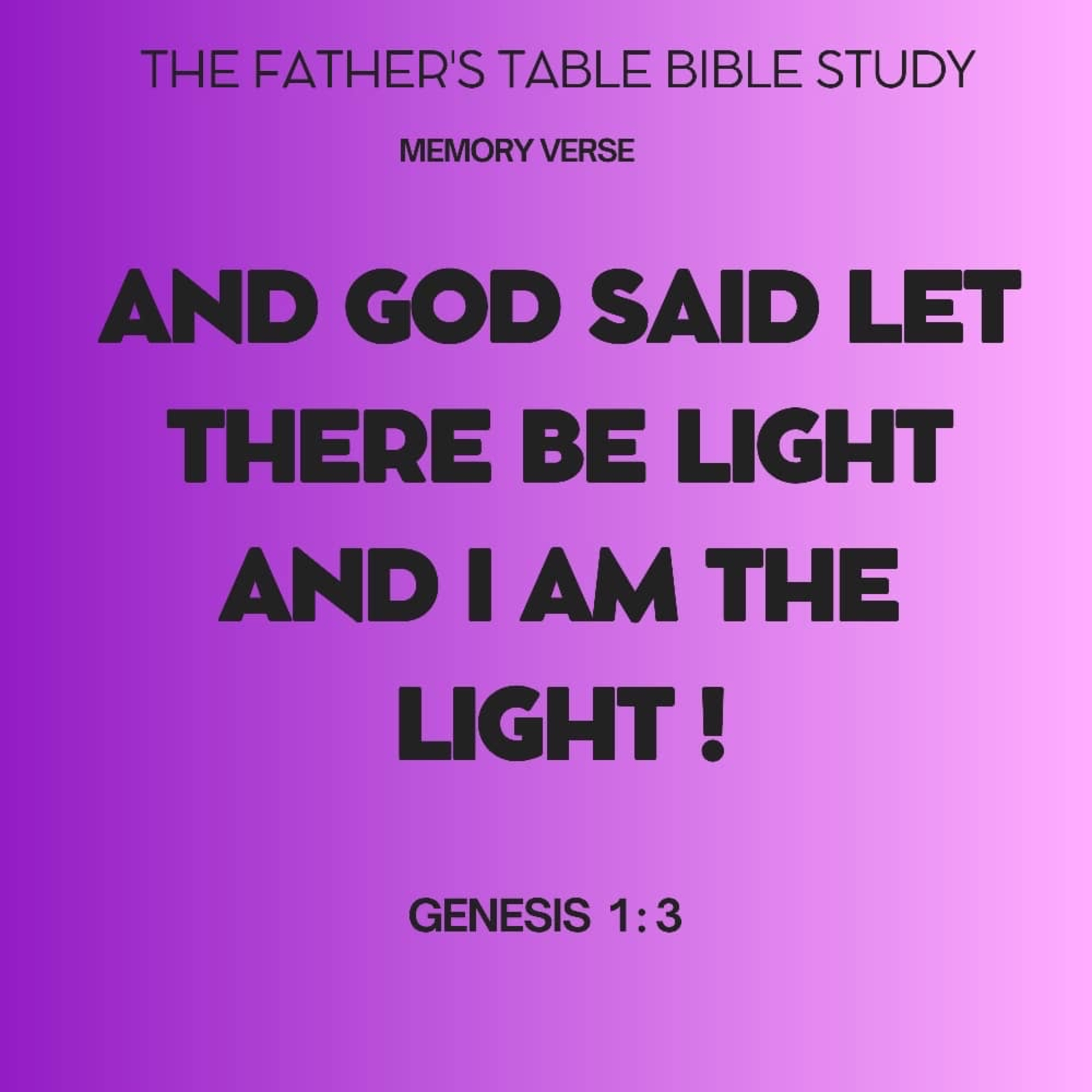 Genesis 1 episode artwork