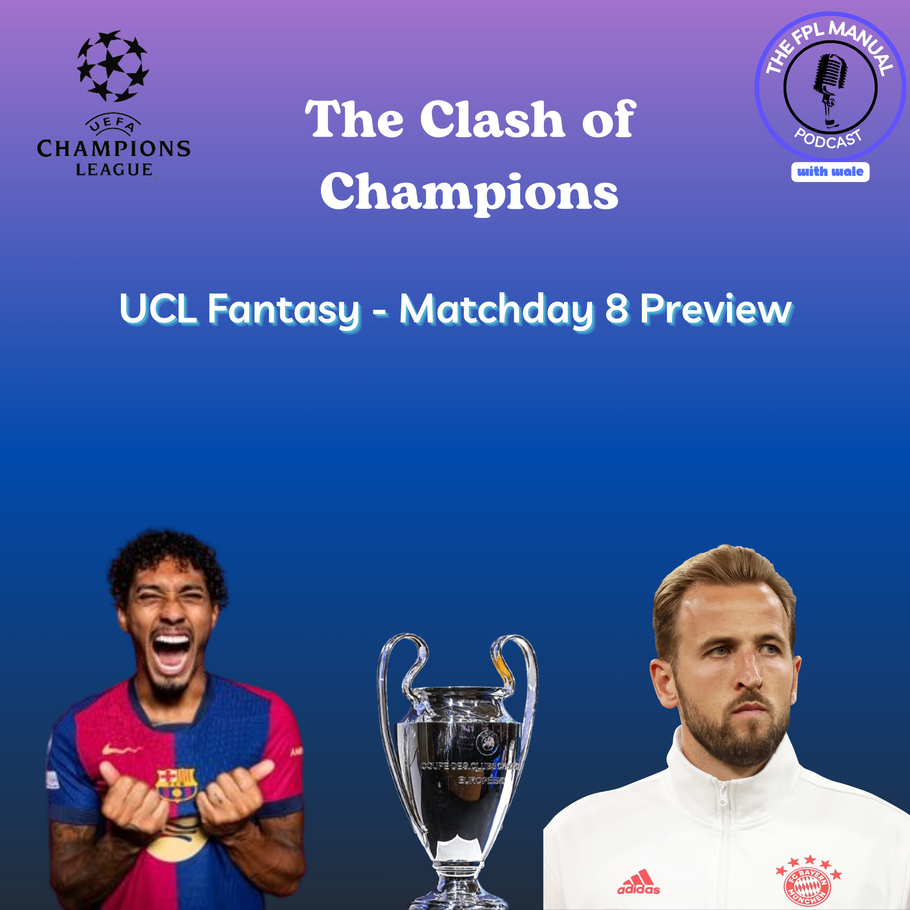 The Clash of Champions - Matchday 8 Preview