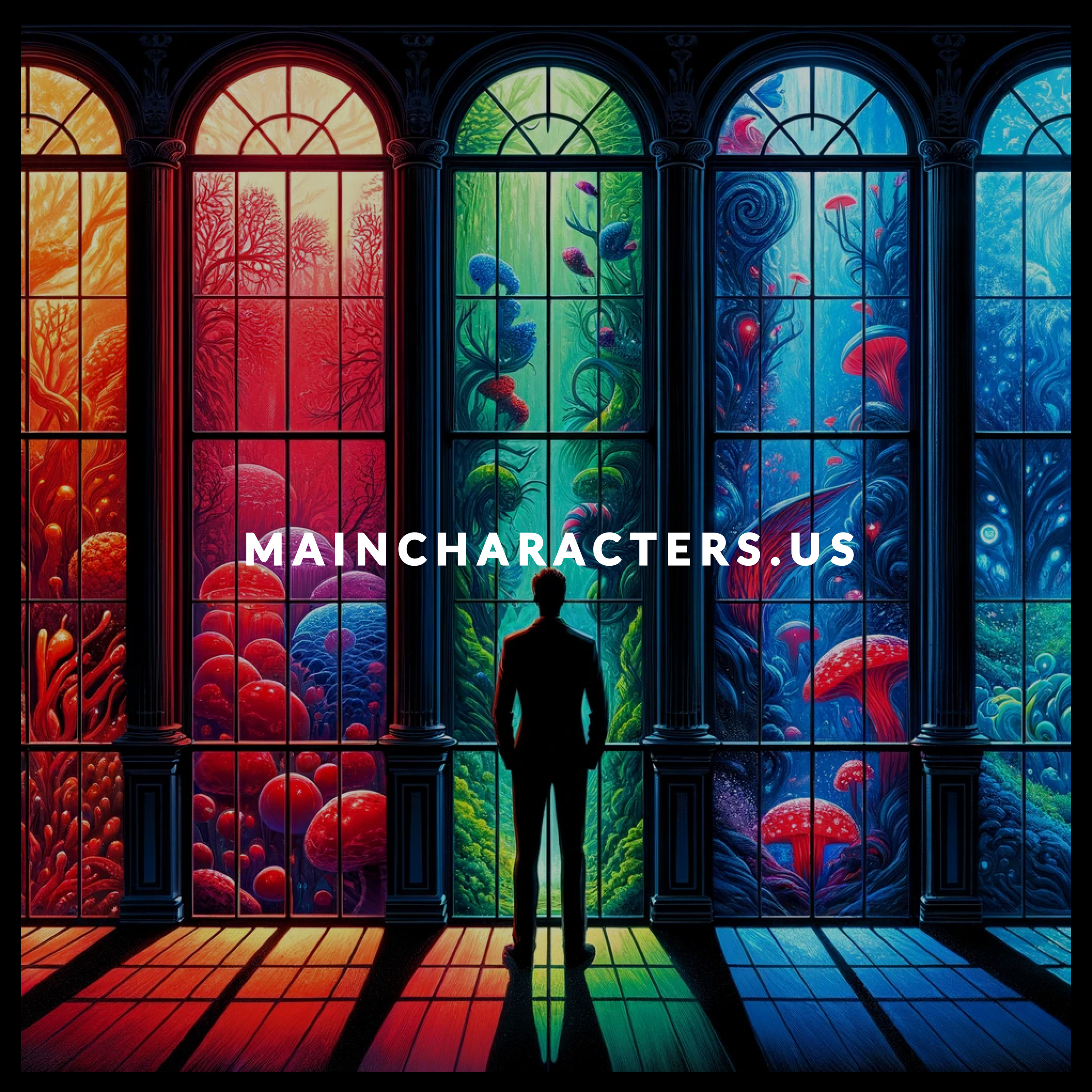 The Main Character Podcast with Zan Bennett