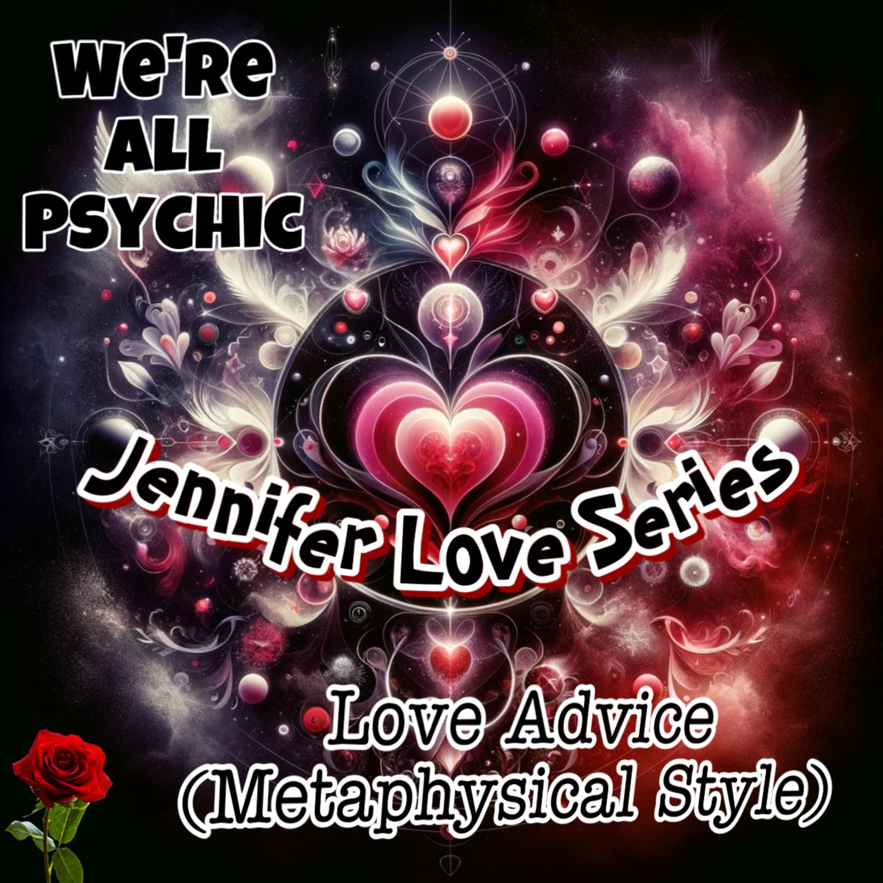 We’re All Psychic - Spiritual, Metaphysical, Magical Conversations with Real People