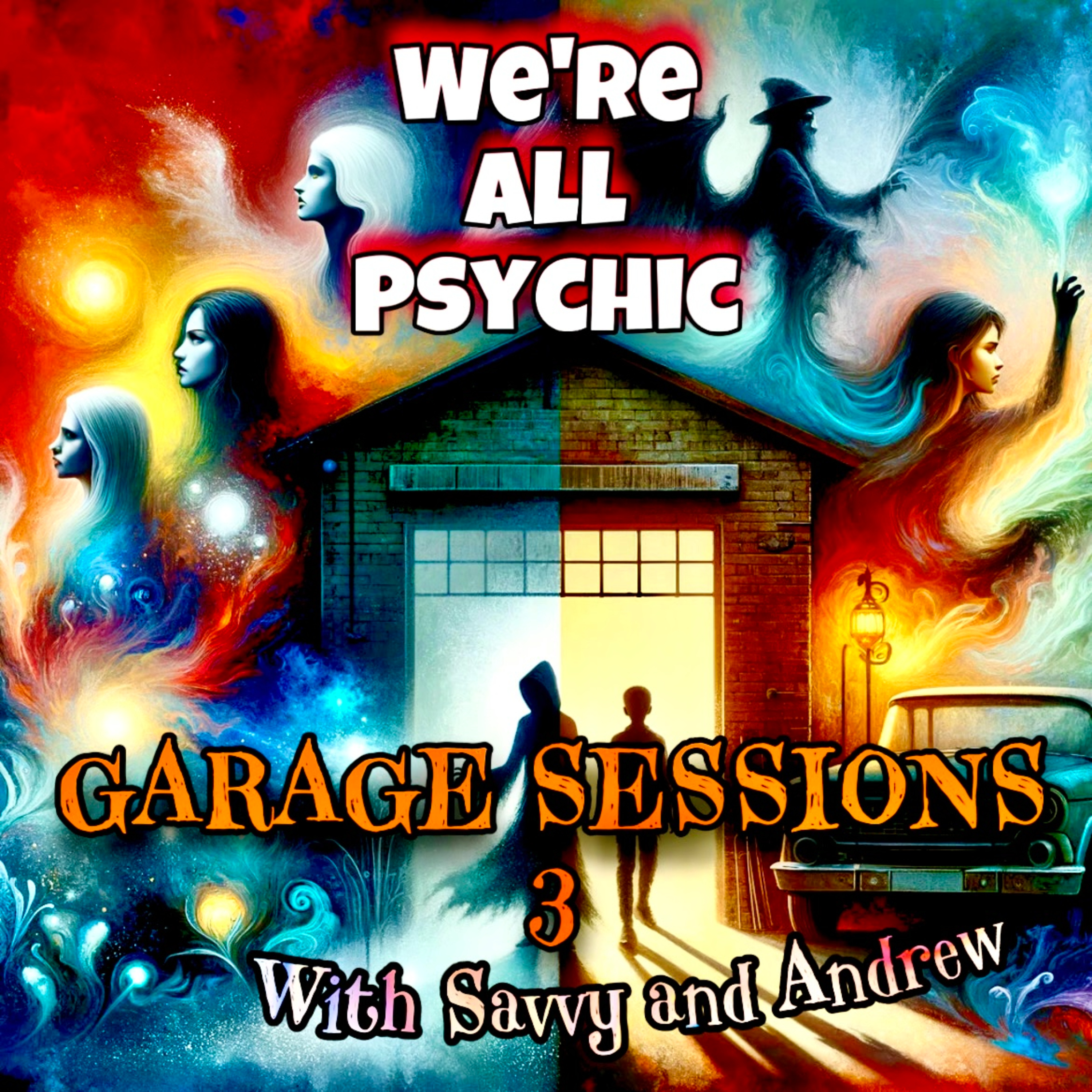 Garage Sessions 3 - Control with Savvy and Andrew episode artwork