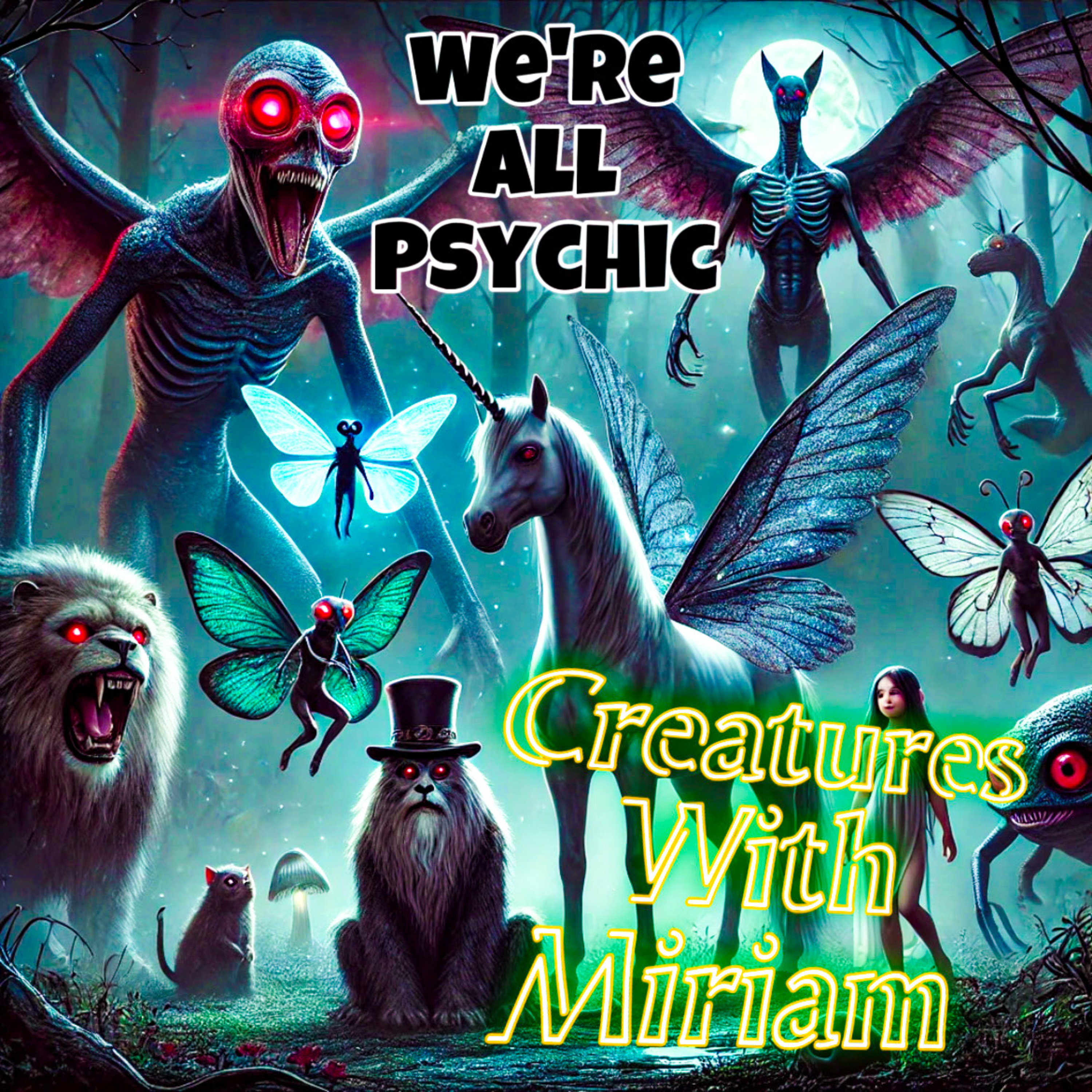 We’re All Psychic