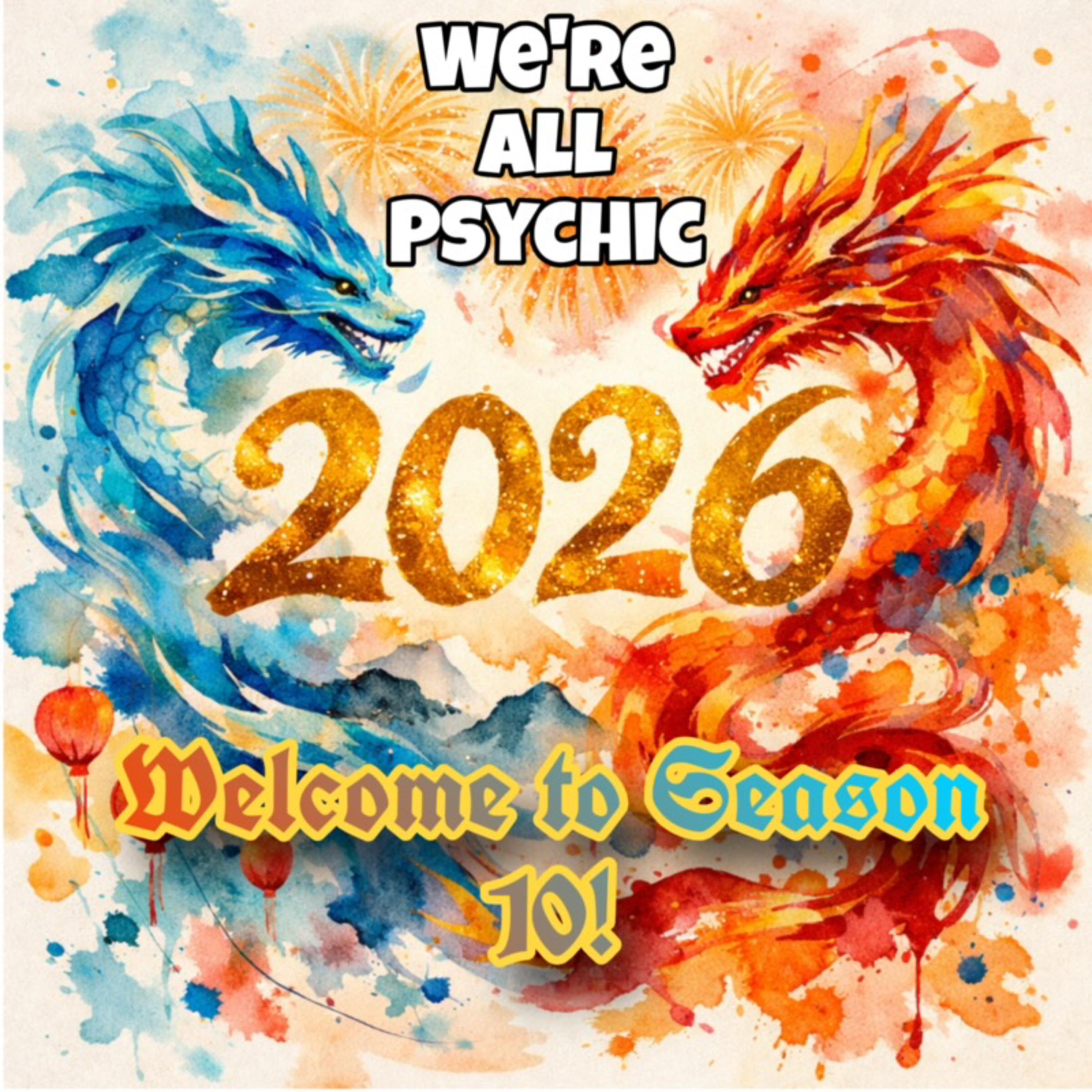 We’re All Psychic - Spiritual, Metaphysical, Magical Conversations with Real People