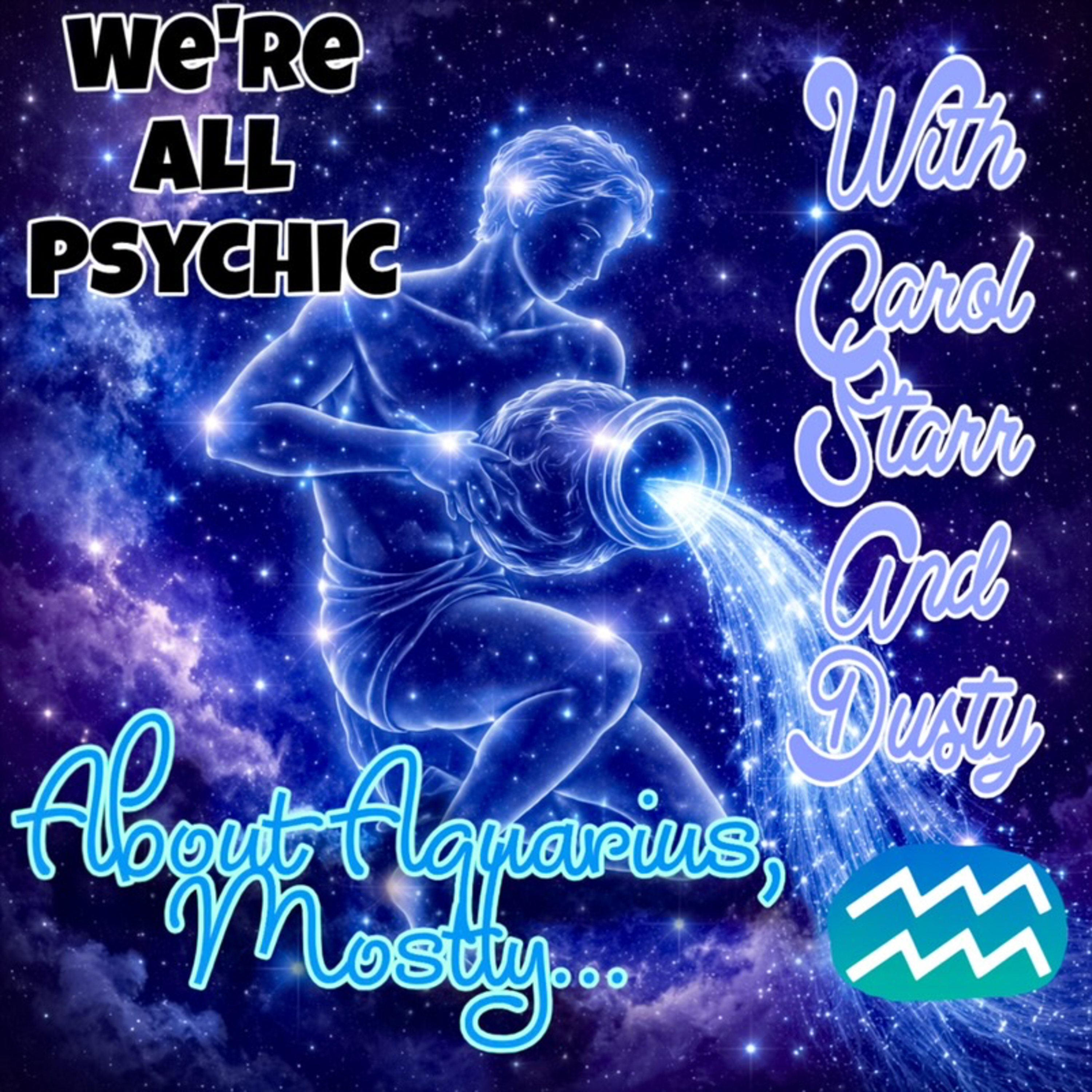 We’re All Psychic - Spiritual, Metaphysical, Magical Conversations with Real People