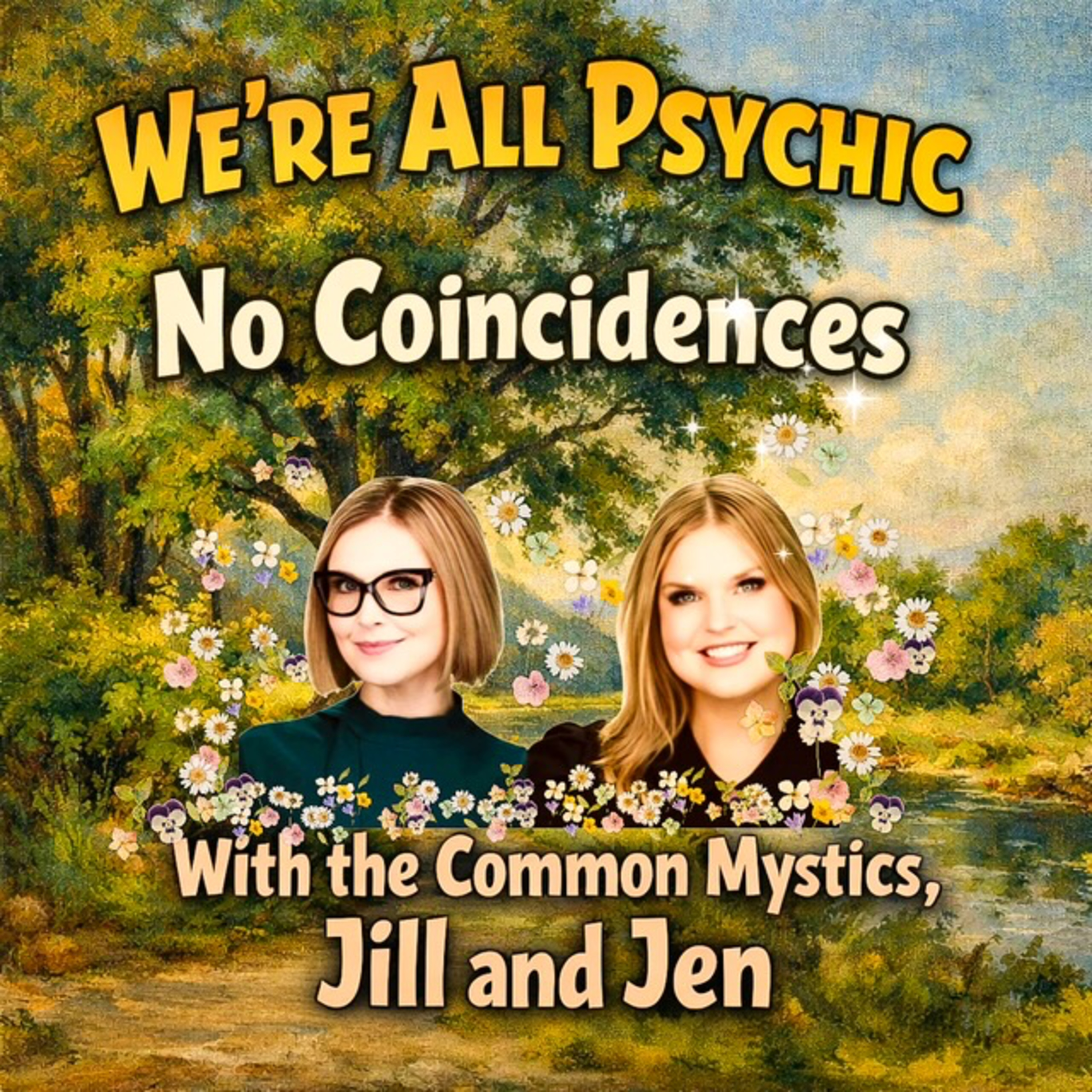 No Coincidences with the Common Mystics - Jenn and Jill episode artwork