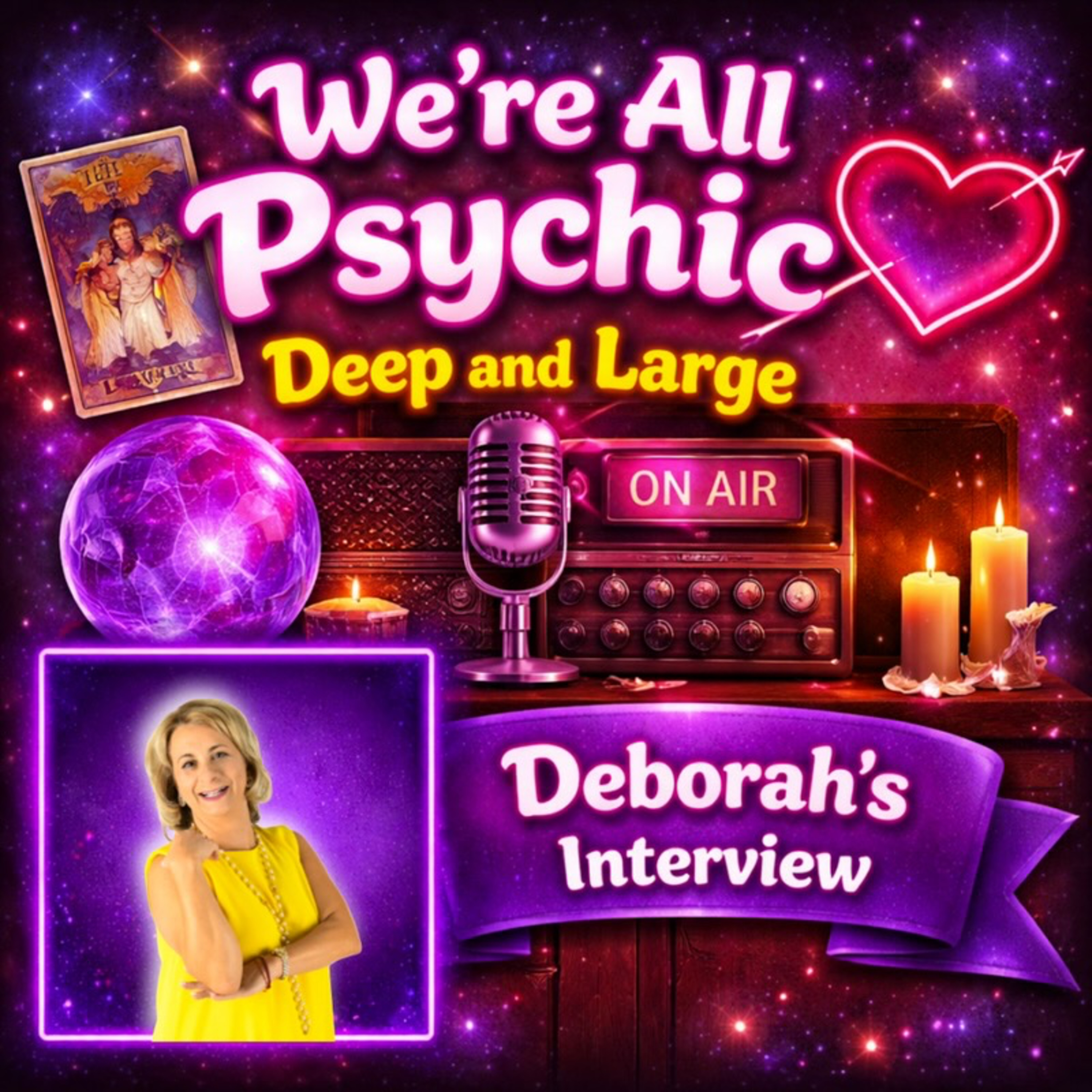 We’re All Psychic - Spiritual, Metaphysical, Magical Conversations with Real People