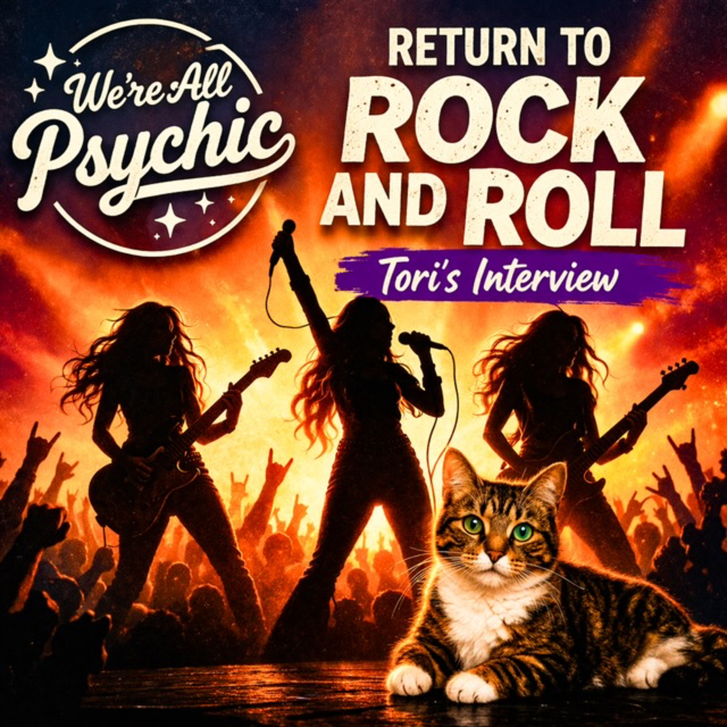 Return to Rock and Roll - Tori's Interview episode artwork