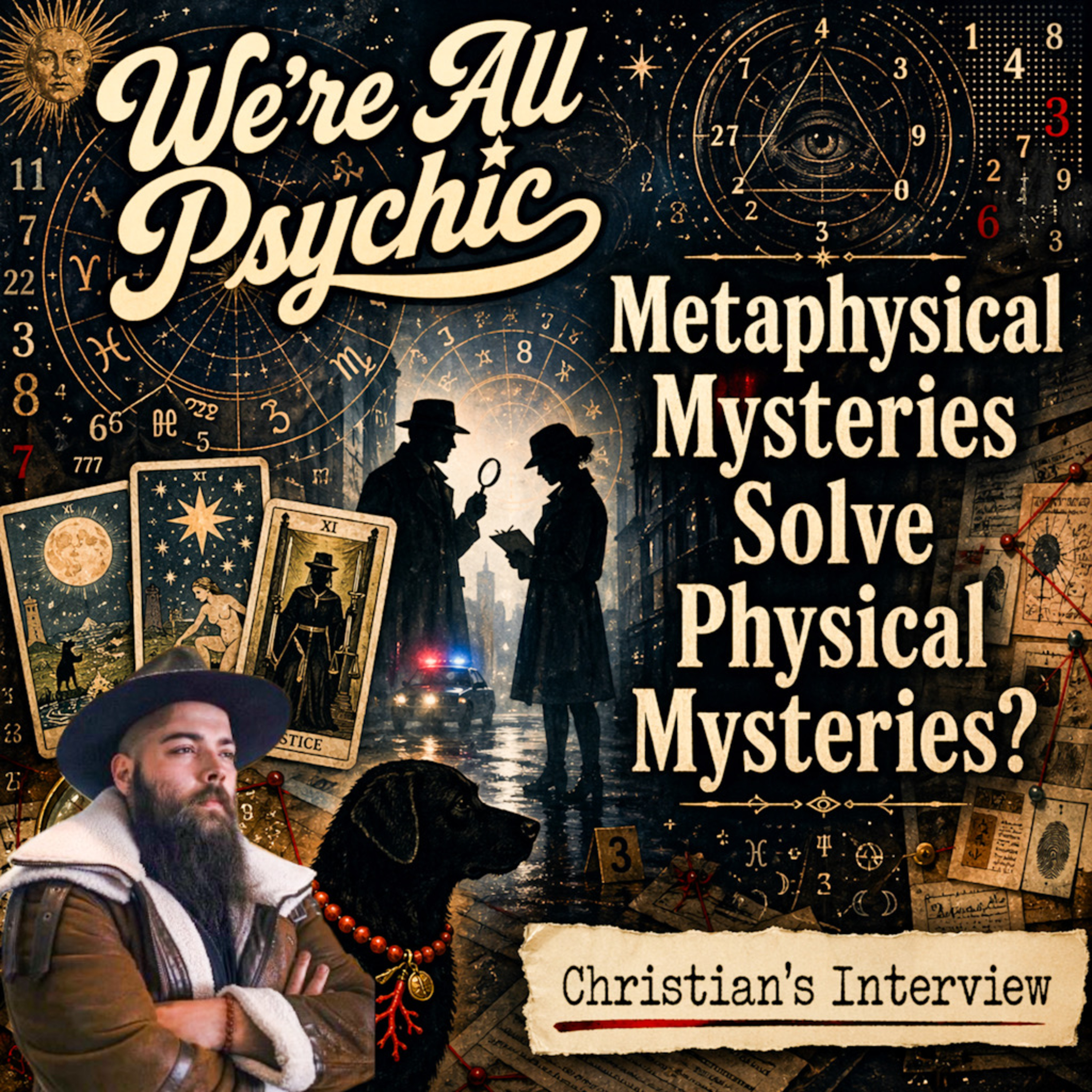 Metaphysical Mysteries Solving Physical Mysteries? - Christian's Interview episode artwork