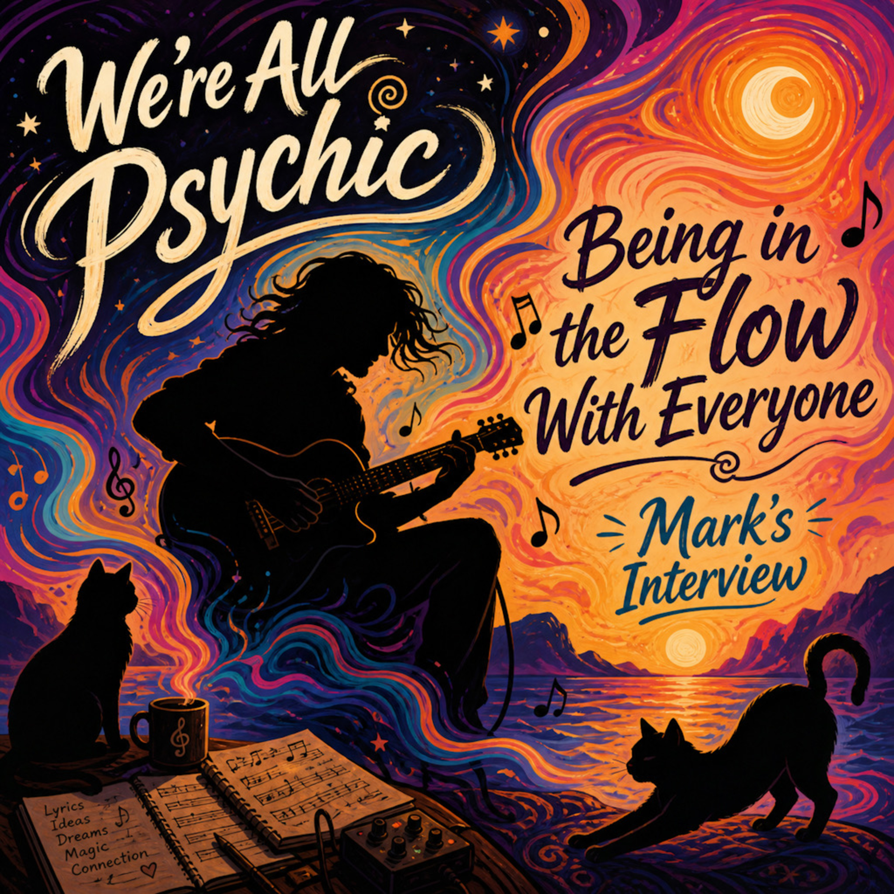 Being in the Flow With Everyone - Mark's Interview episode artwork