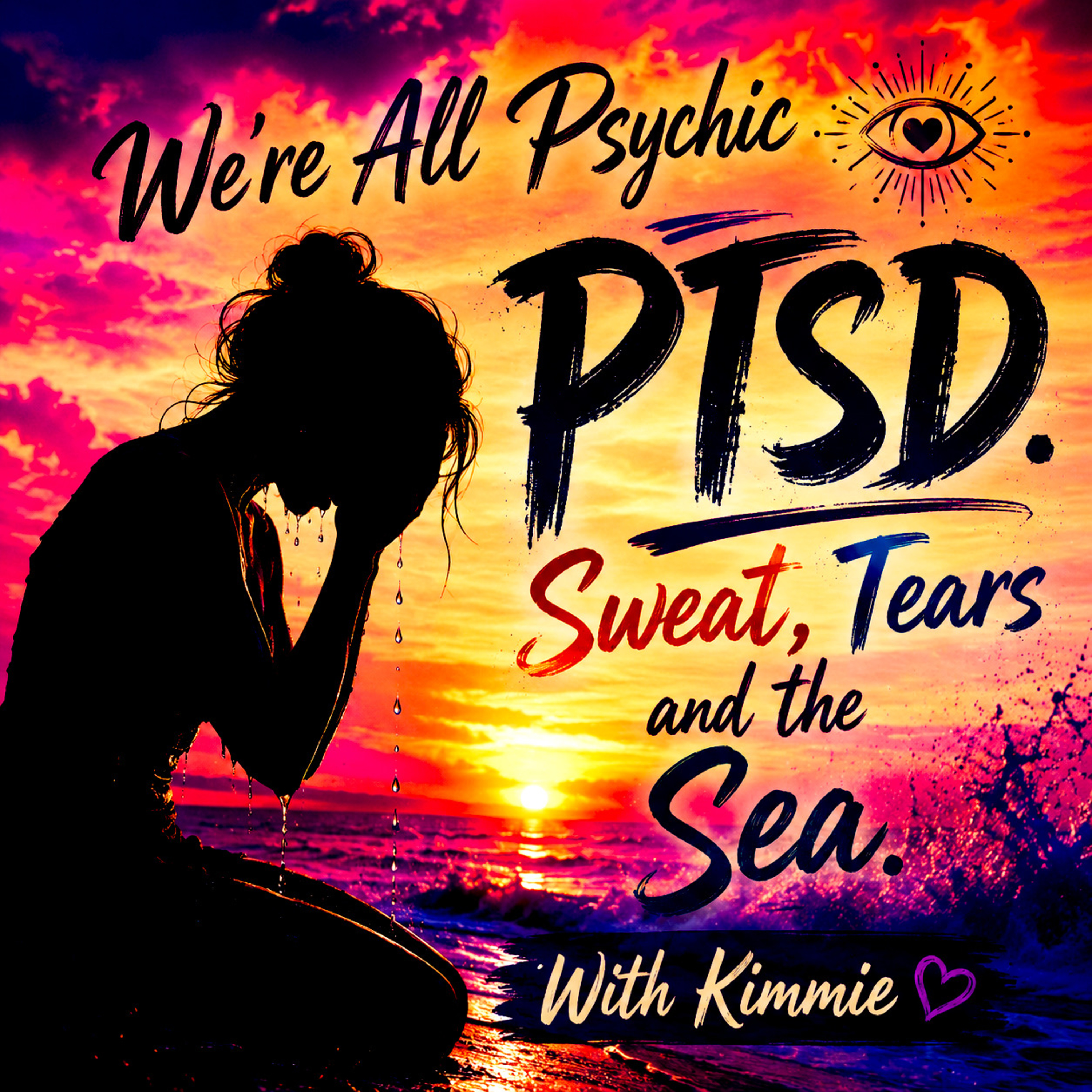 PTSD - Sweat, Tears and the Sea - With Kimmie episode artwork