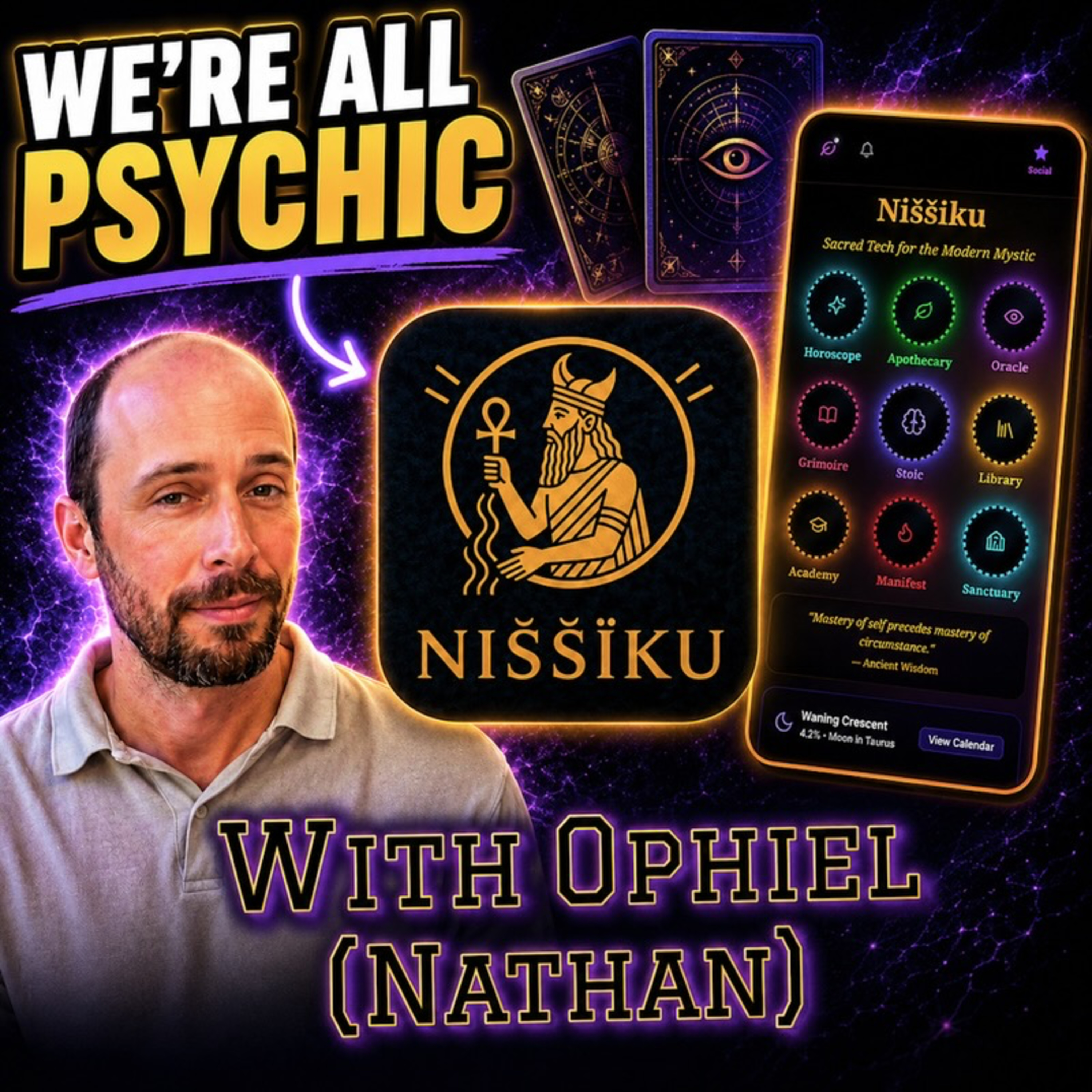 Nissiku - with Ophiel (Nathan) episode artwork