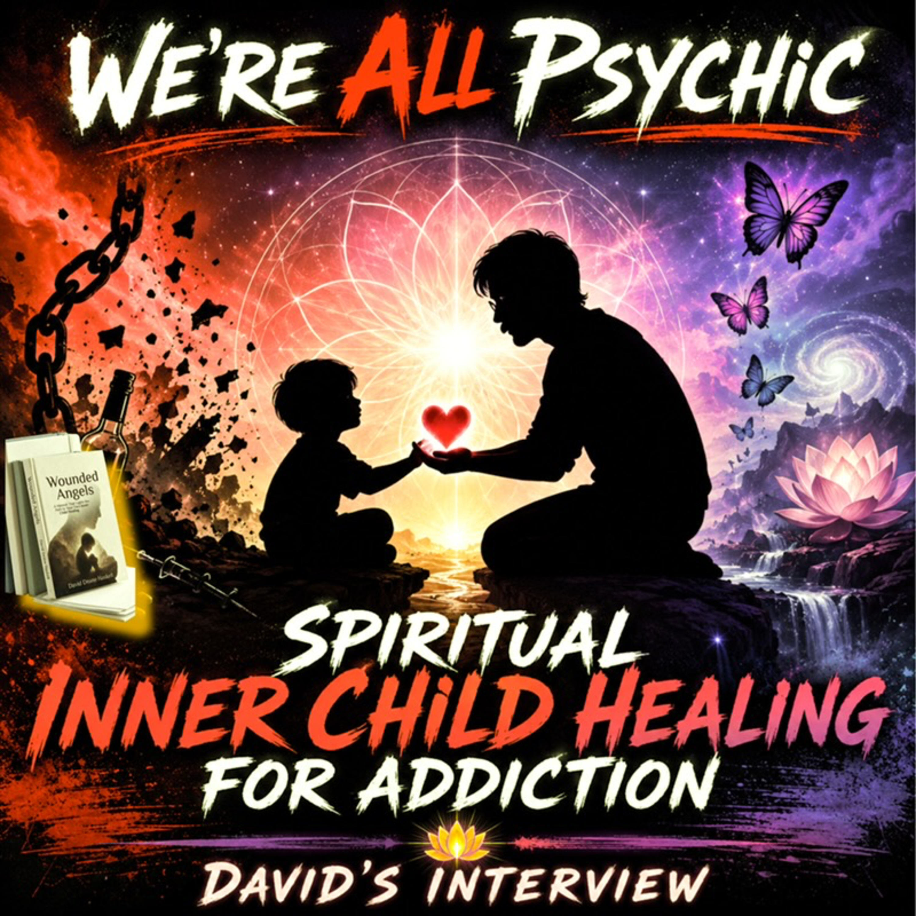Spiritual Inner Child Healing for Addiction - David's Interview episode artwork