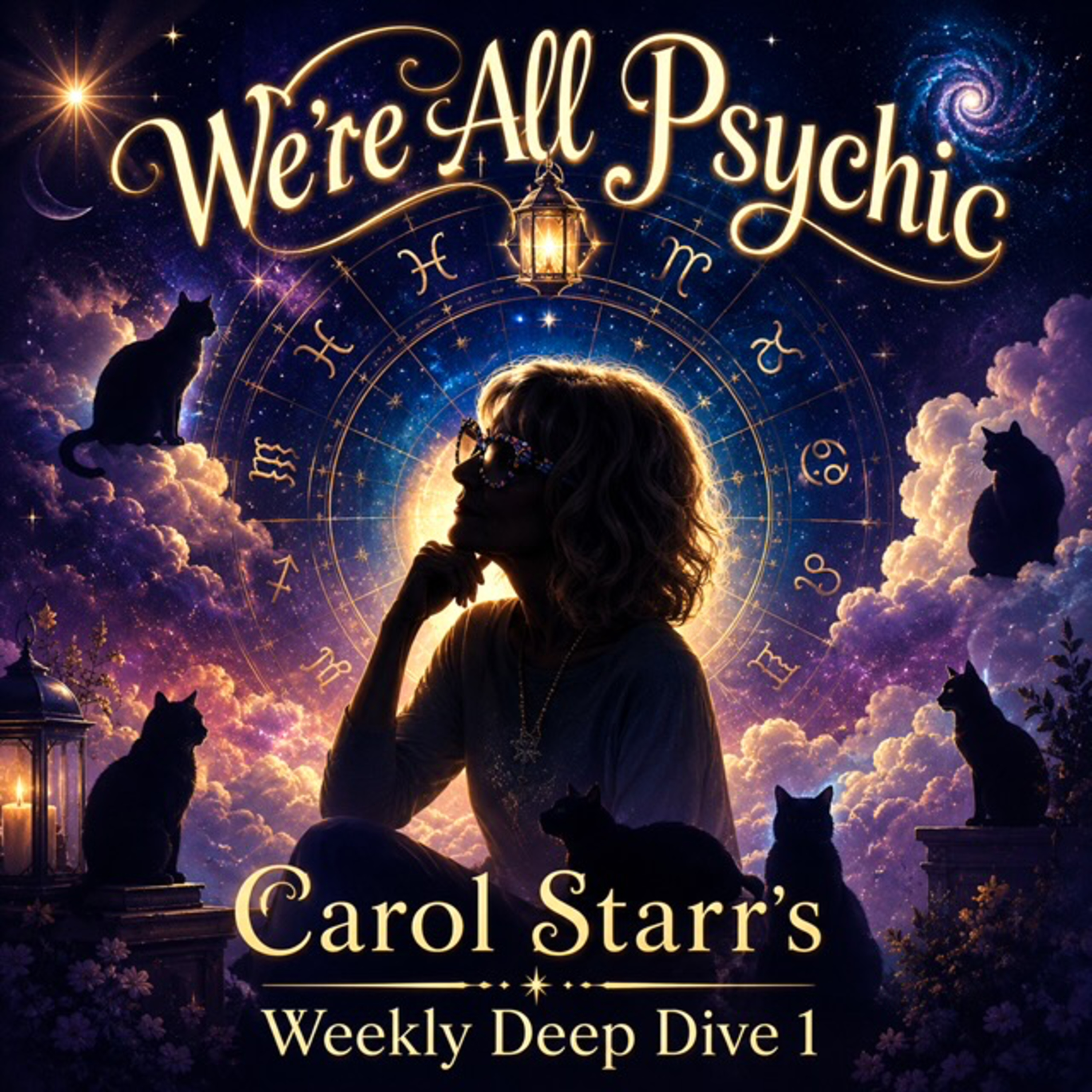 We’re All Psychic - Spiritual, Metaphysical, Magical Conversations with Real People