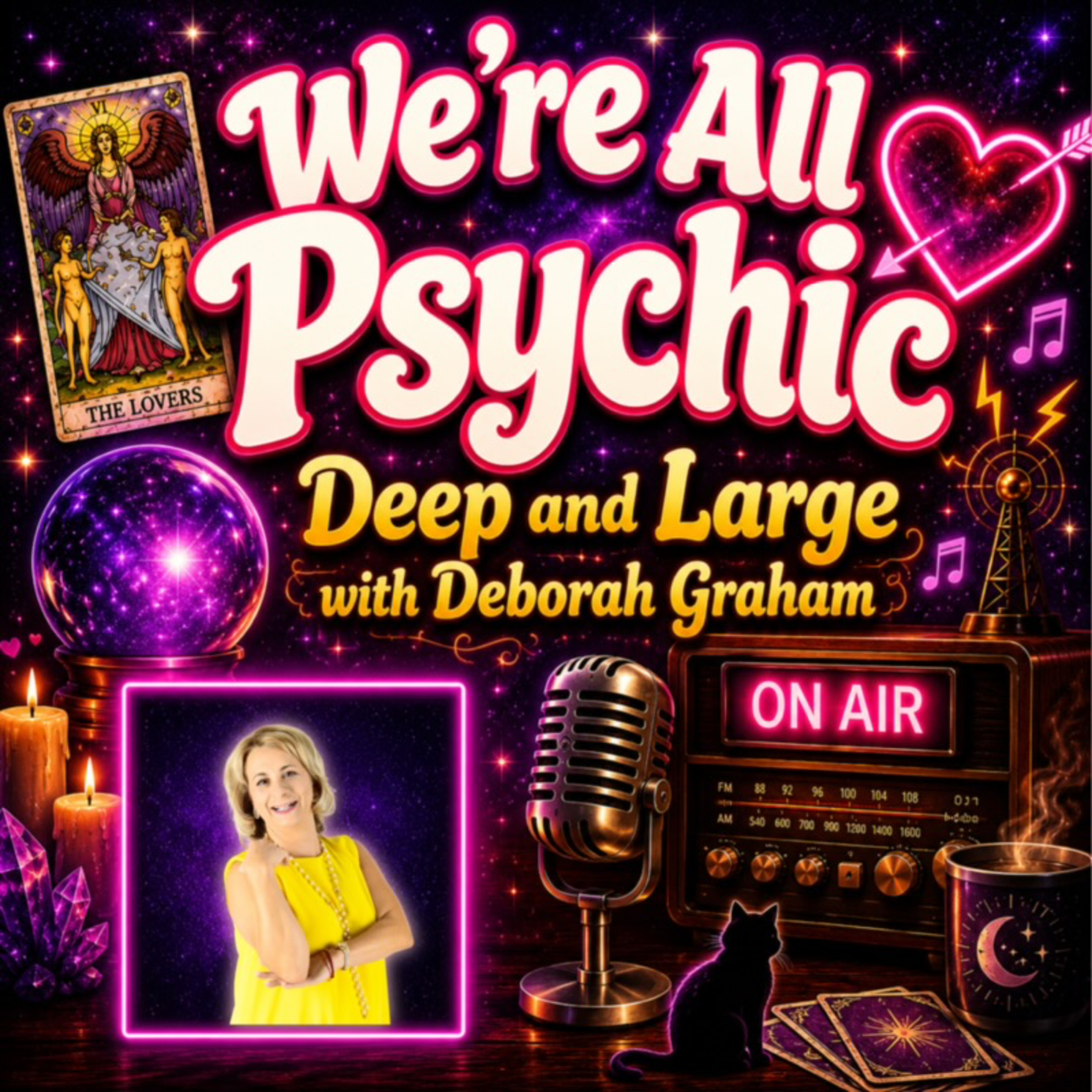 Deep and Large Again with Deborah Graham episode artwork