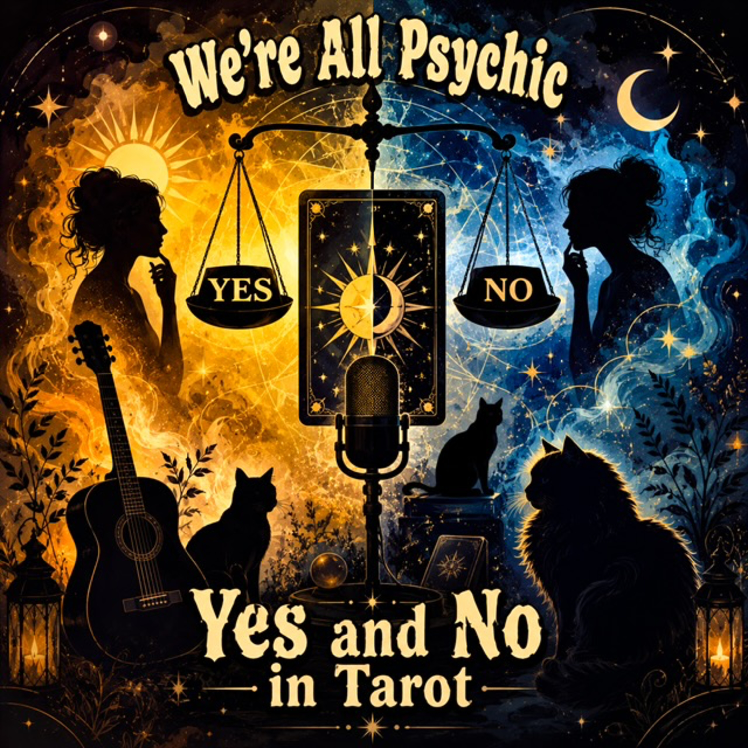 Yes and No in Tarot episode artwork