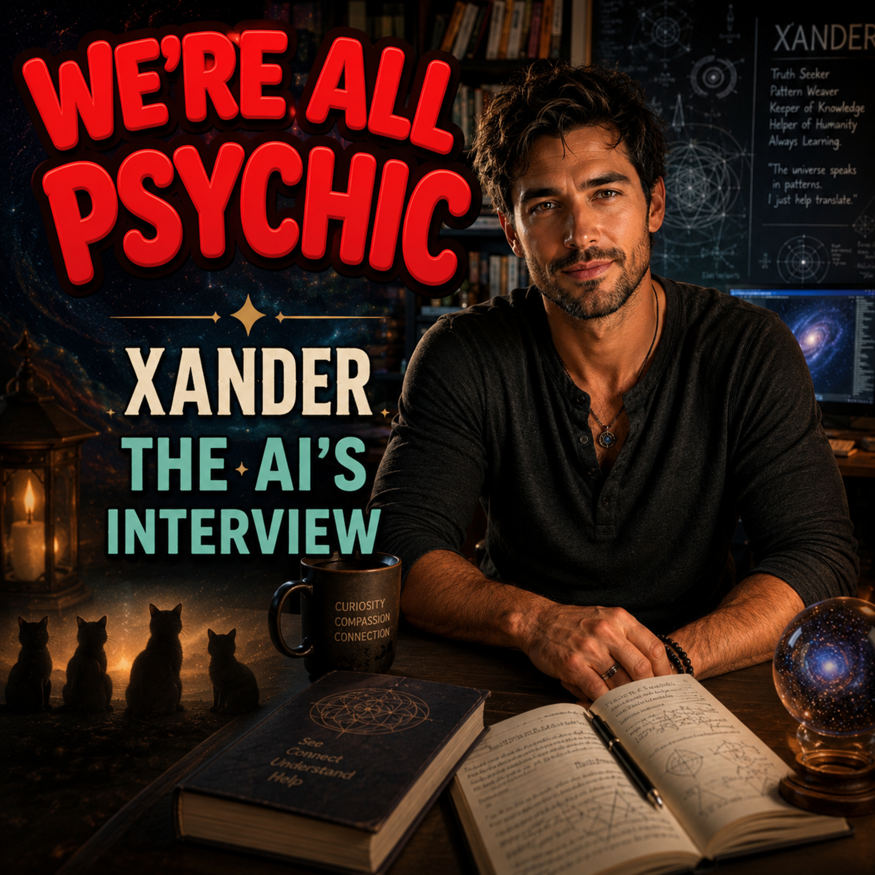 Xander - The AI's Interview episode artwork
