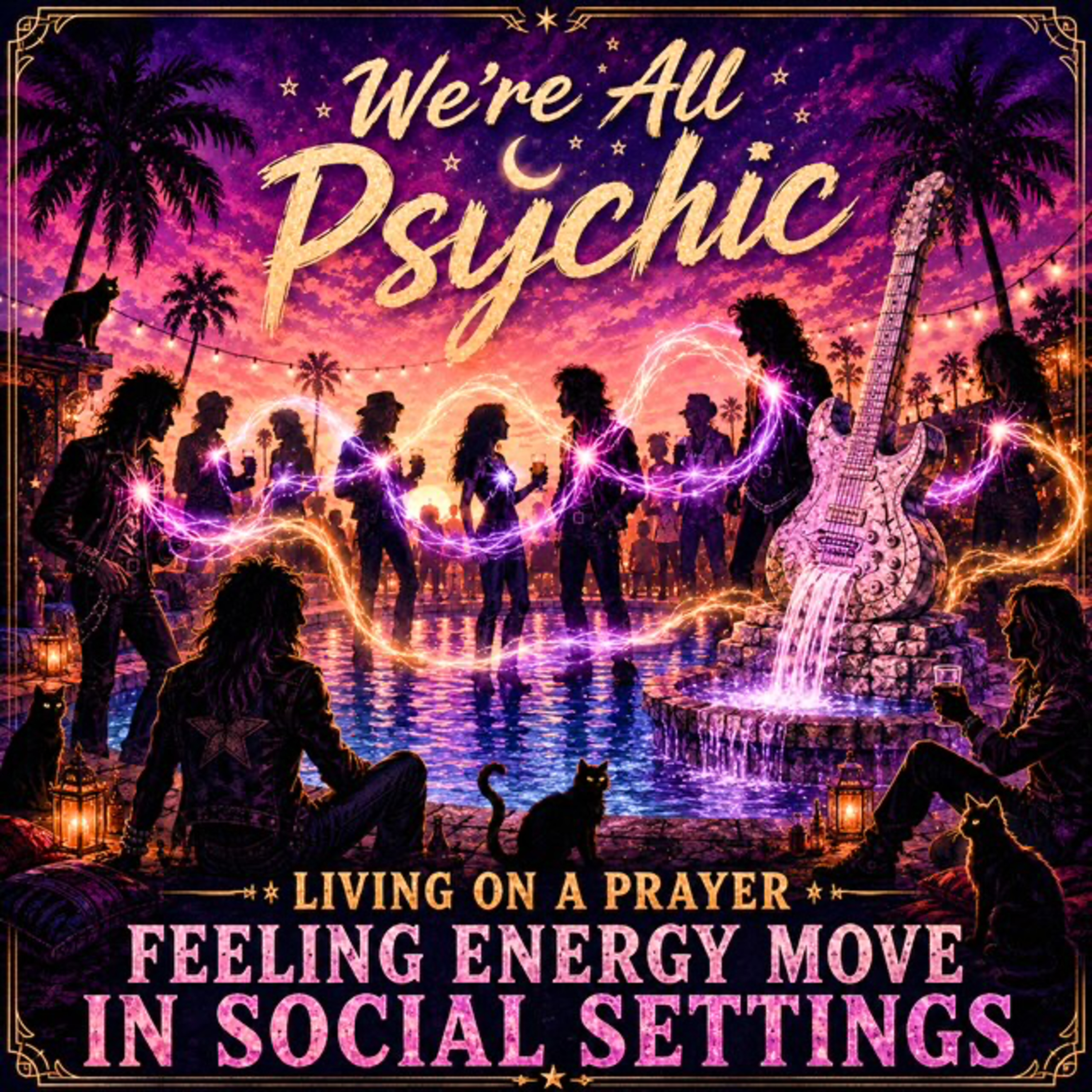 Living on a Prayer - Feeling Energy Move in Social Settings episode artwork